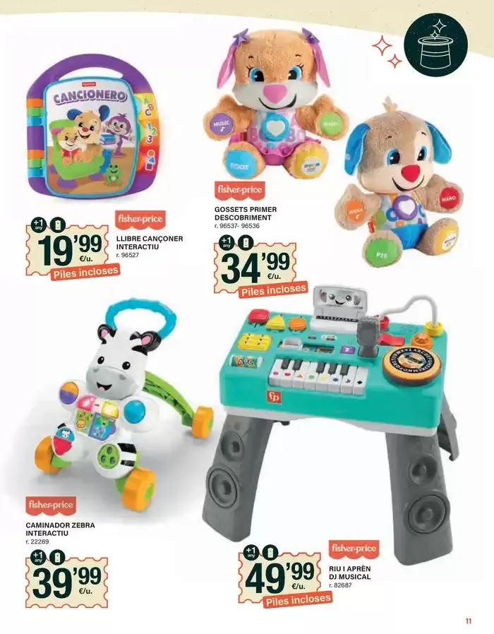 Catálogo de Catàleg joguines 2024 12 de noviembre al 31 de diciembre 2024 - Página 11