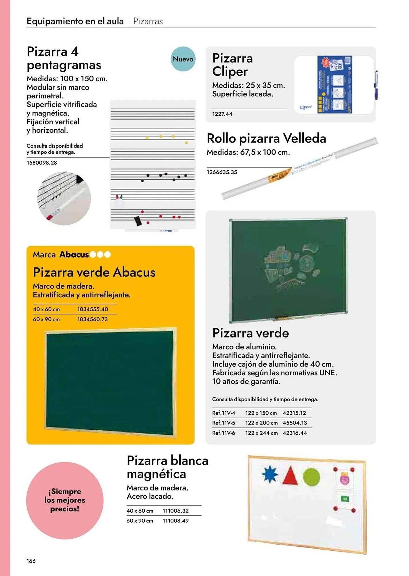 Catálogo de Catálogo Abacus 20 de abril al 31 de agosto 2027 - Página 168
