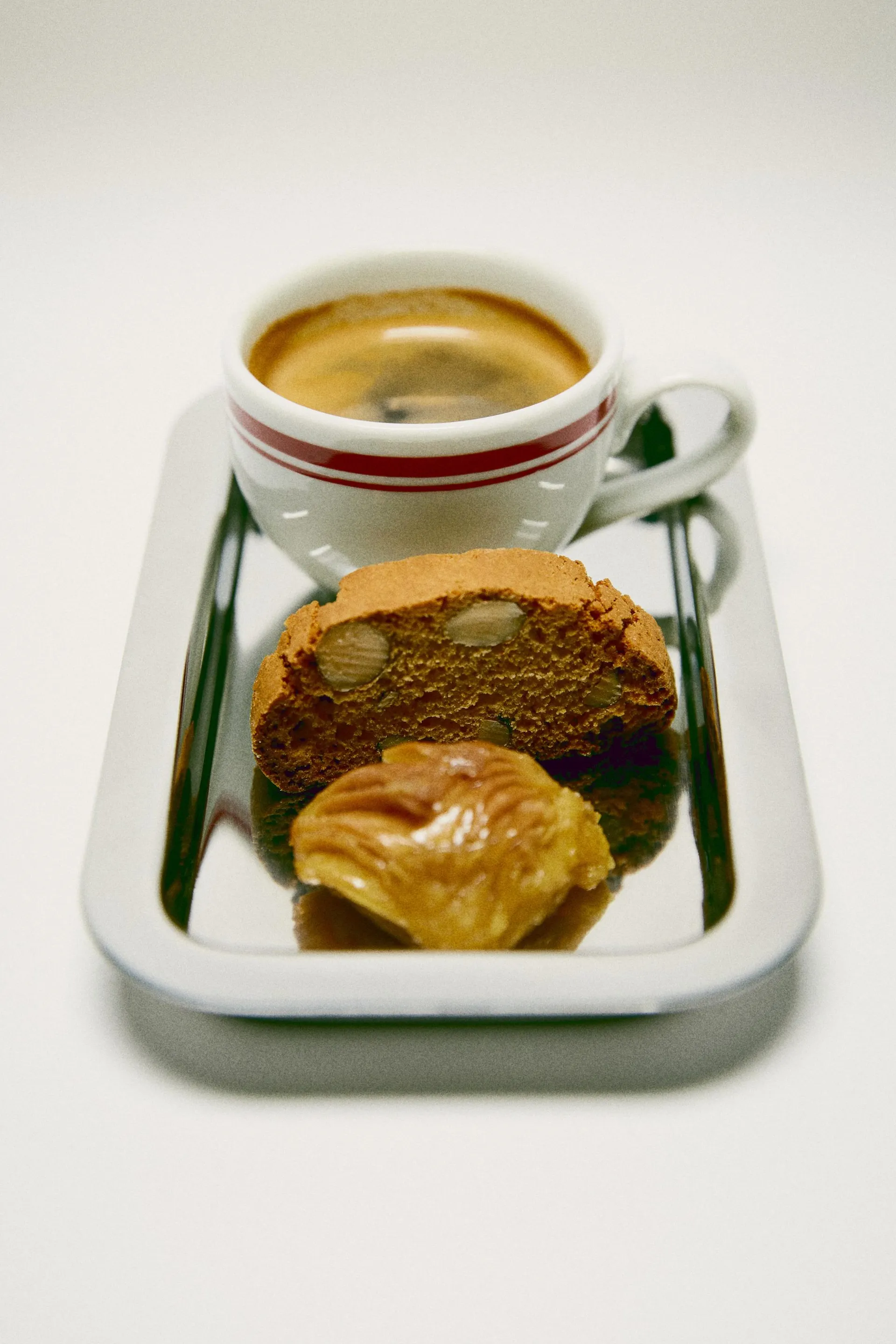 Pack de 2 tazas y platillos para expreso