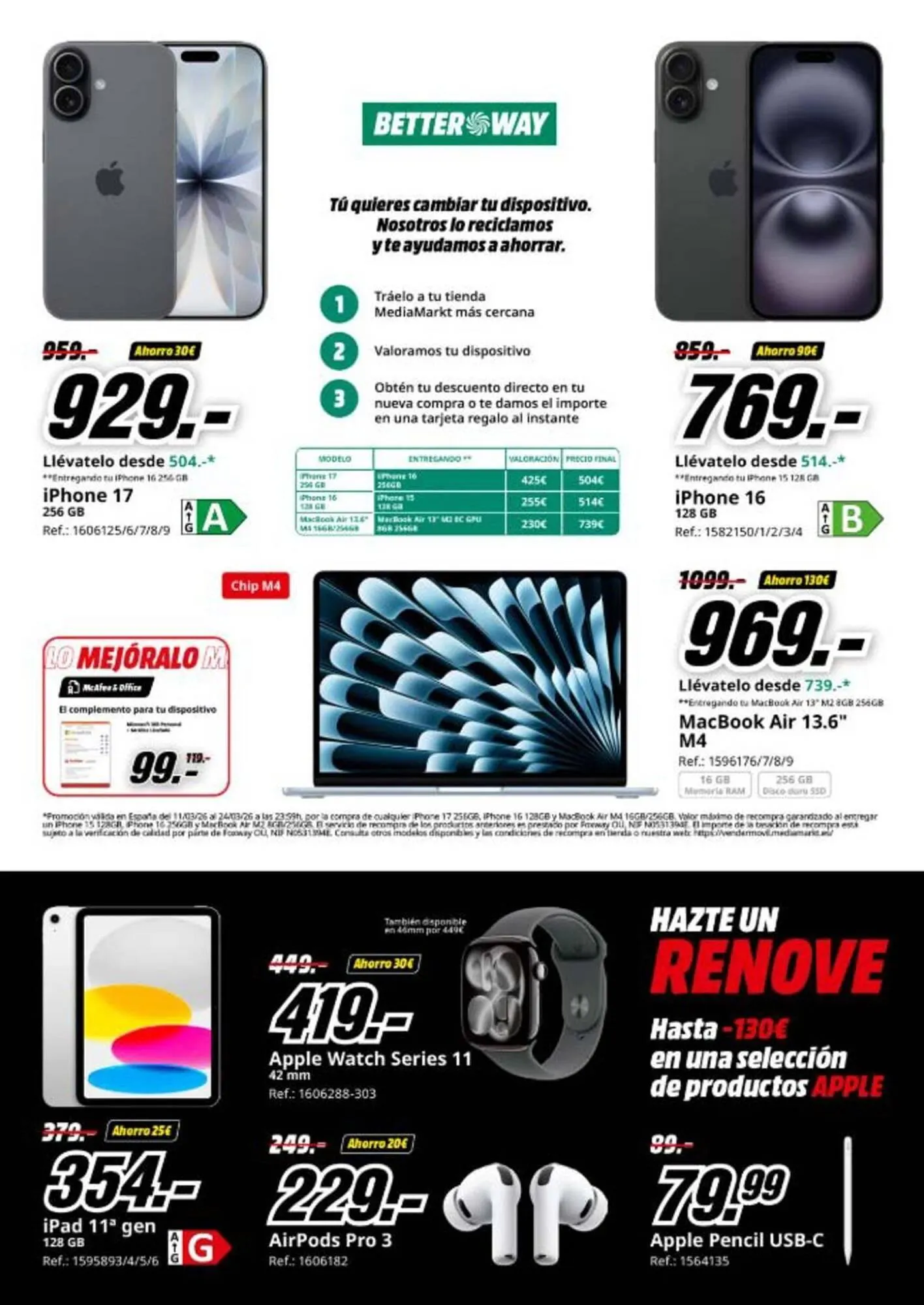 Catálogo de Folleto MediaMarkt 12 de marzo al 24 de marzo 2026 - Página 3