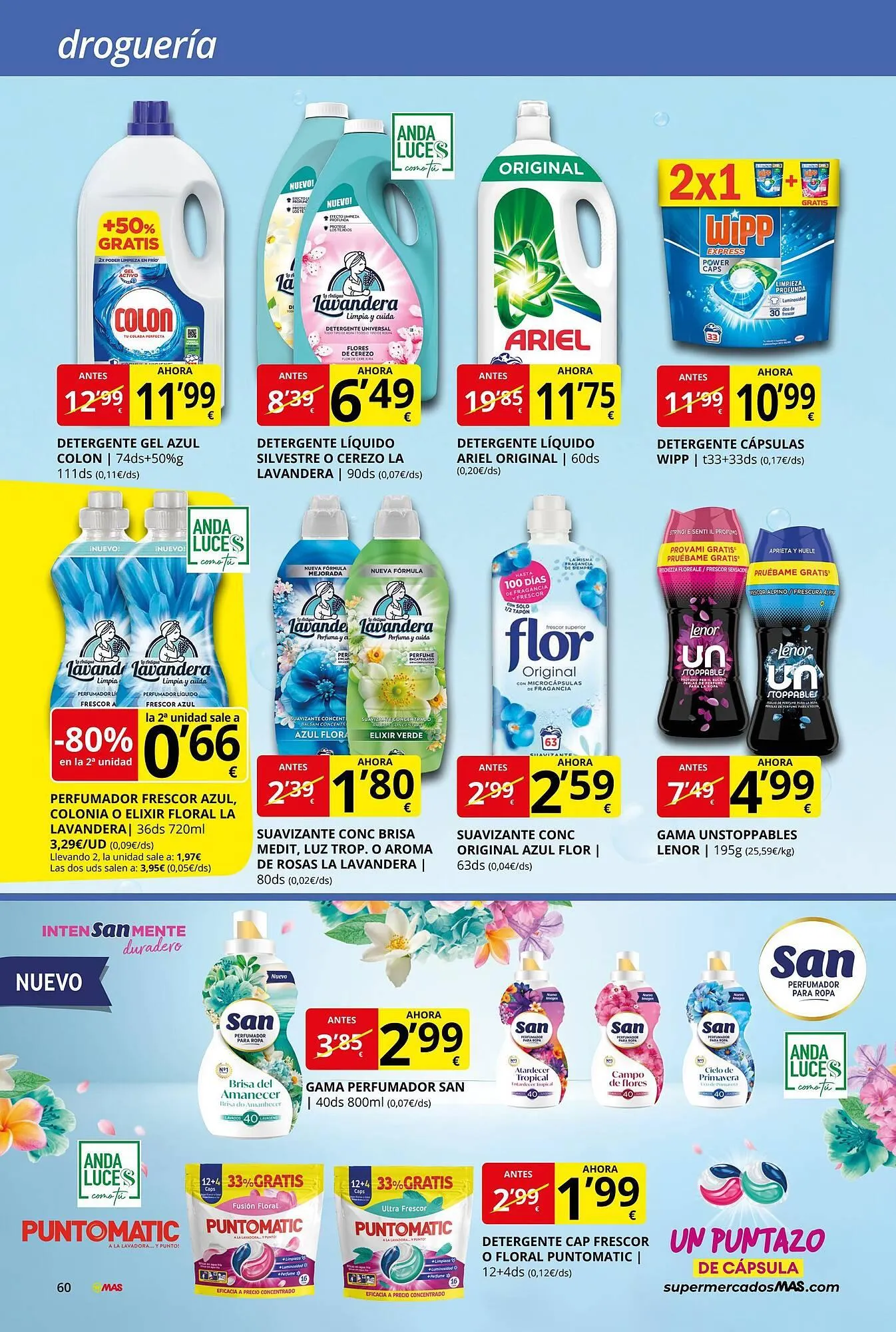 Catálogo de Folleto Supermercados MAS 30 de abril al 28 de mayo 2026 - Página 60