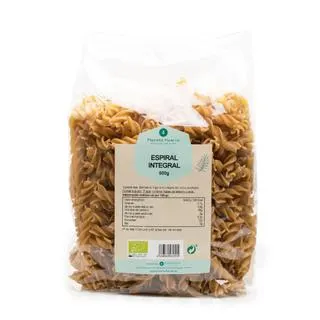 Espirales integrales de trigo ECO Planeta Huerto 500 g