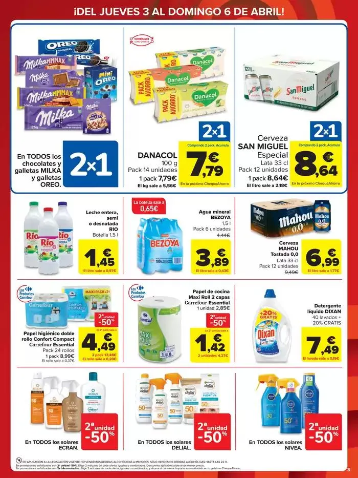 Catálogo de PRECIO IMBATIBLE 3 de abril al 6 de abril 2025 - Página 3