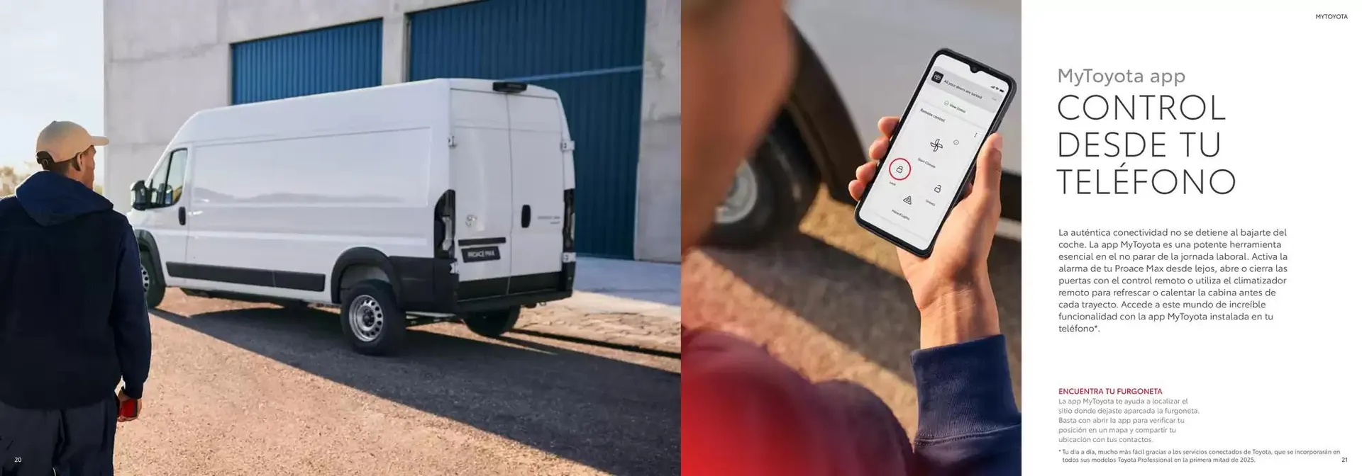 Catálogo de Catálogo Toyota Proace Max 6 de marzo al 6 de marzo 2026 - Página 11