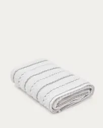 Dispensador de jabón Macre de travertino beige