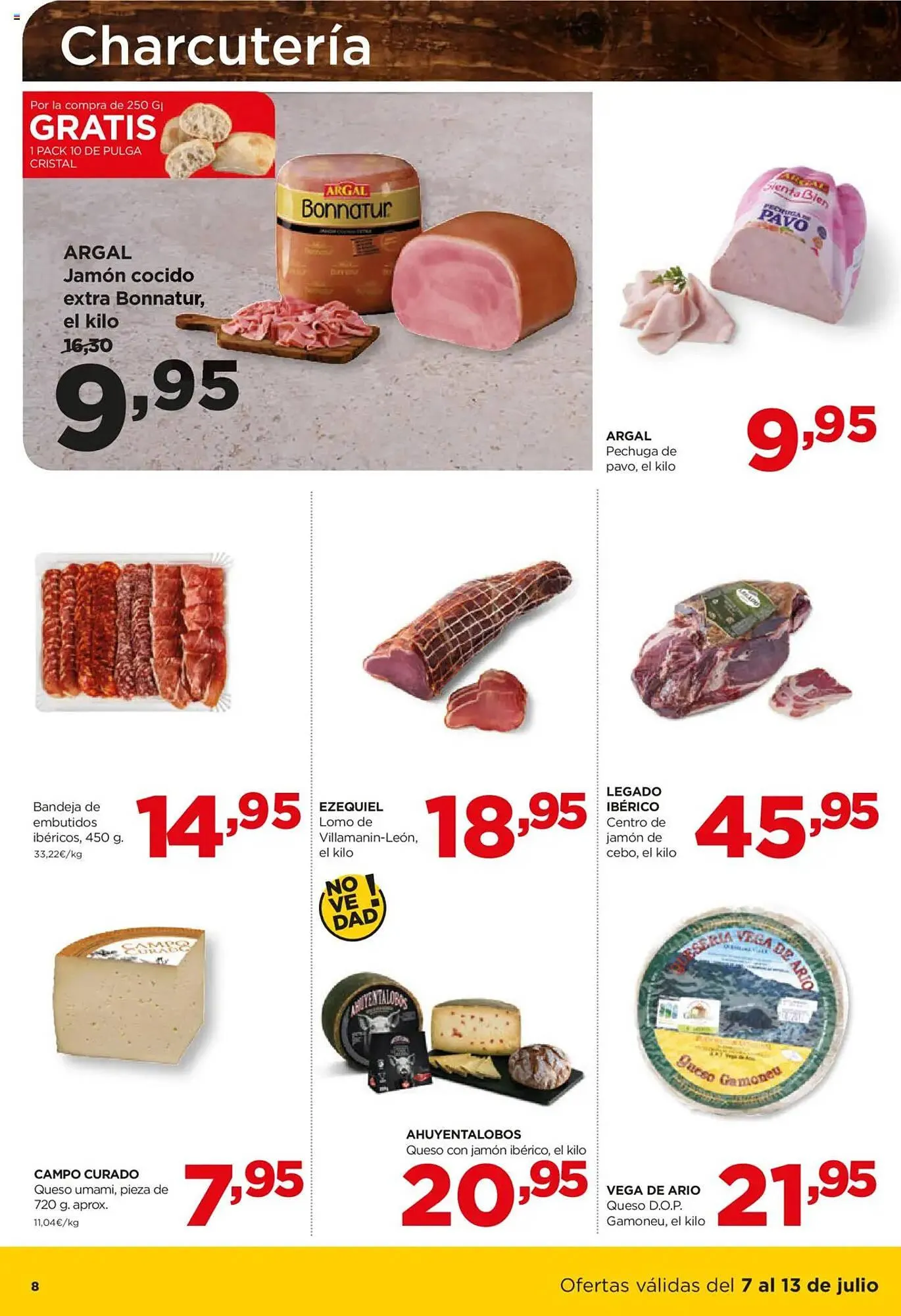 Catálogo de Folleto Alimerka 7 de julio al 13 de julio 2025 - Página 8