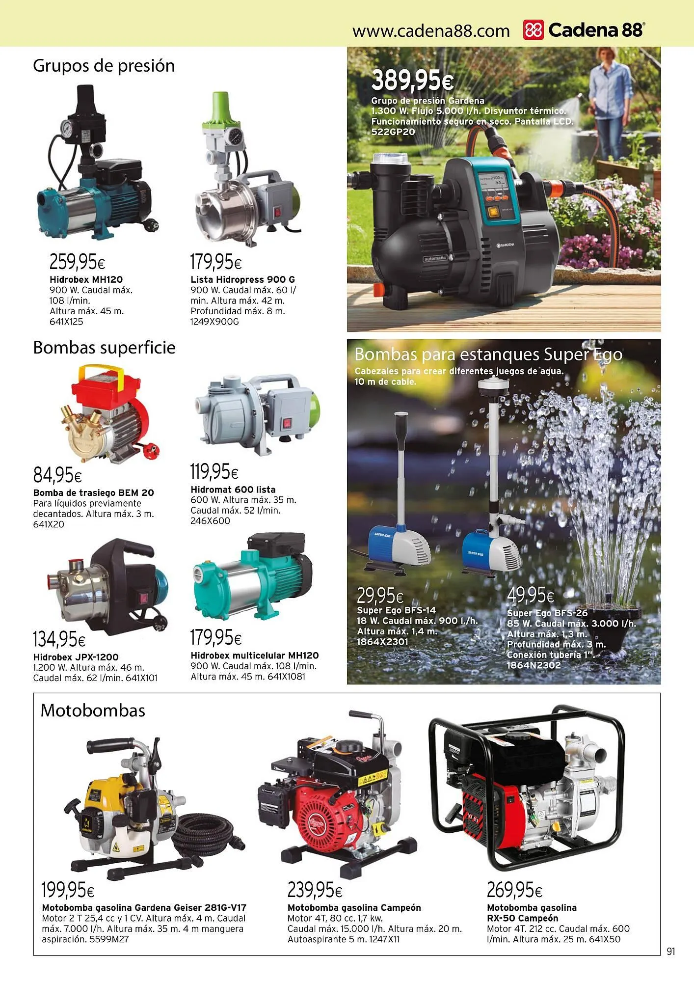 Catálogo de Folleto Cadena88 11 de marzo al 31 de agosto 2025 - Página 91