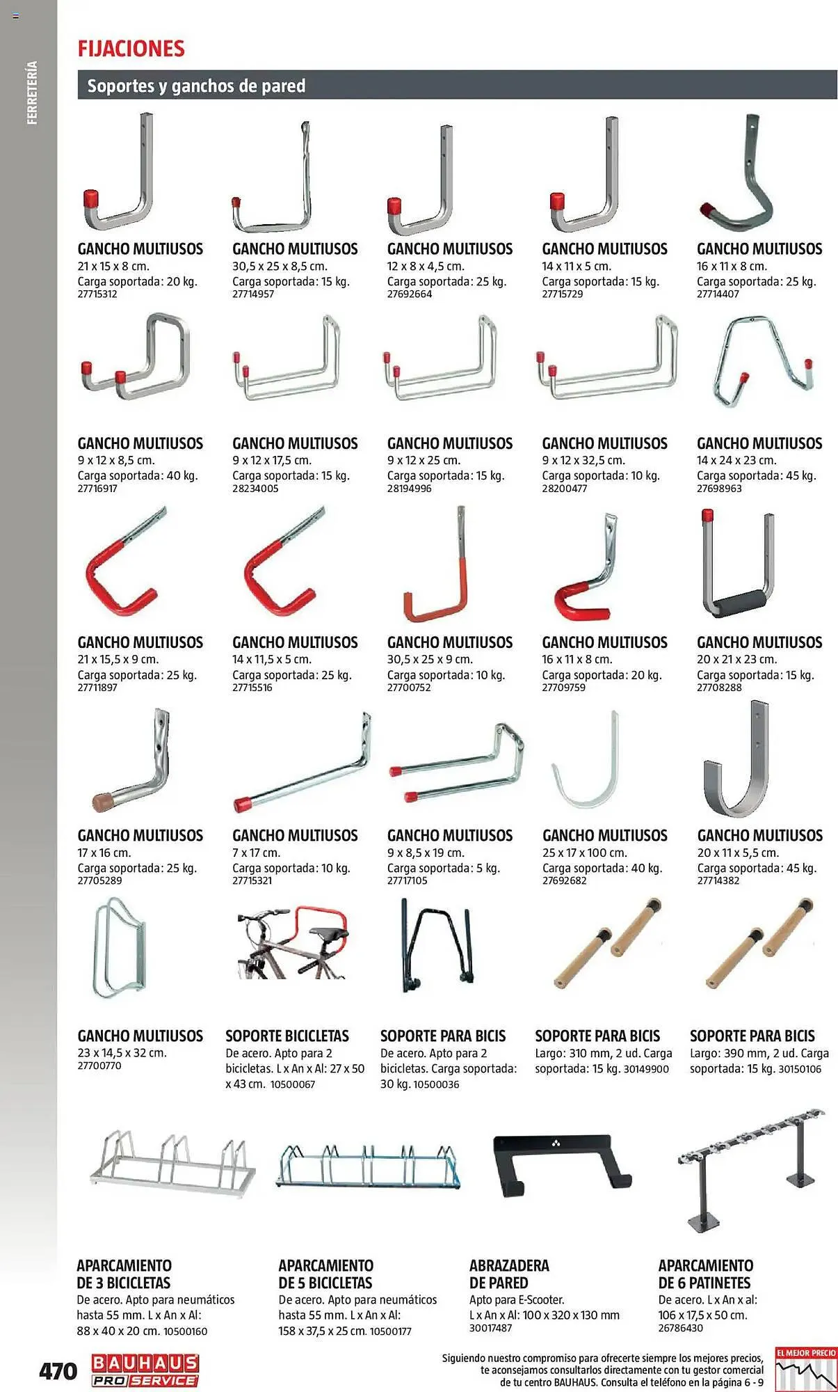 Catálogo de Folleto Bauhaus 24 de febrero al 31 de diciembre 2025 - Página 470