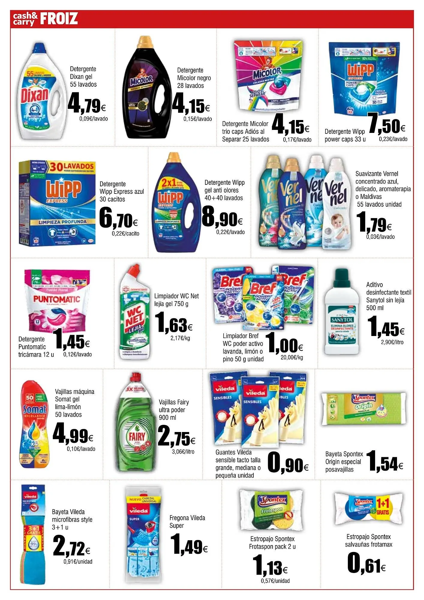 Catálogo de Folleto FROIZ 22 de enero al 10 de febrero 2026 - Página 14