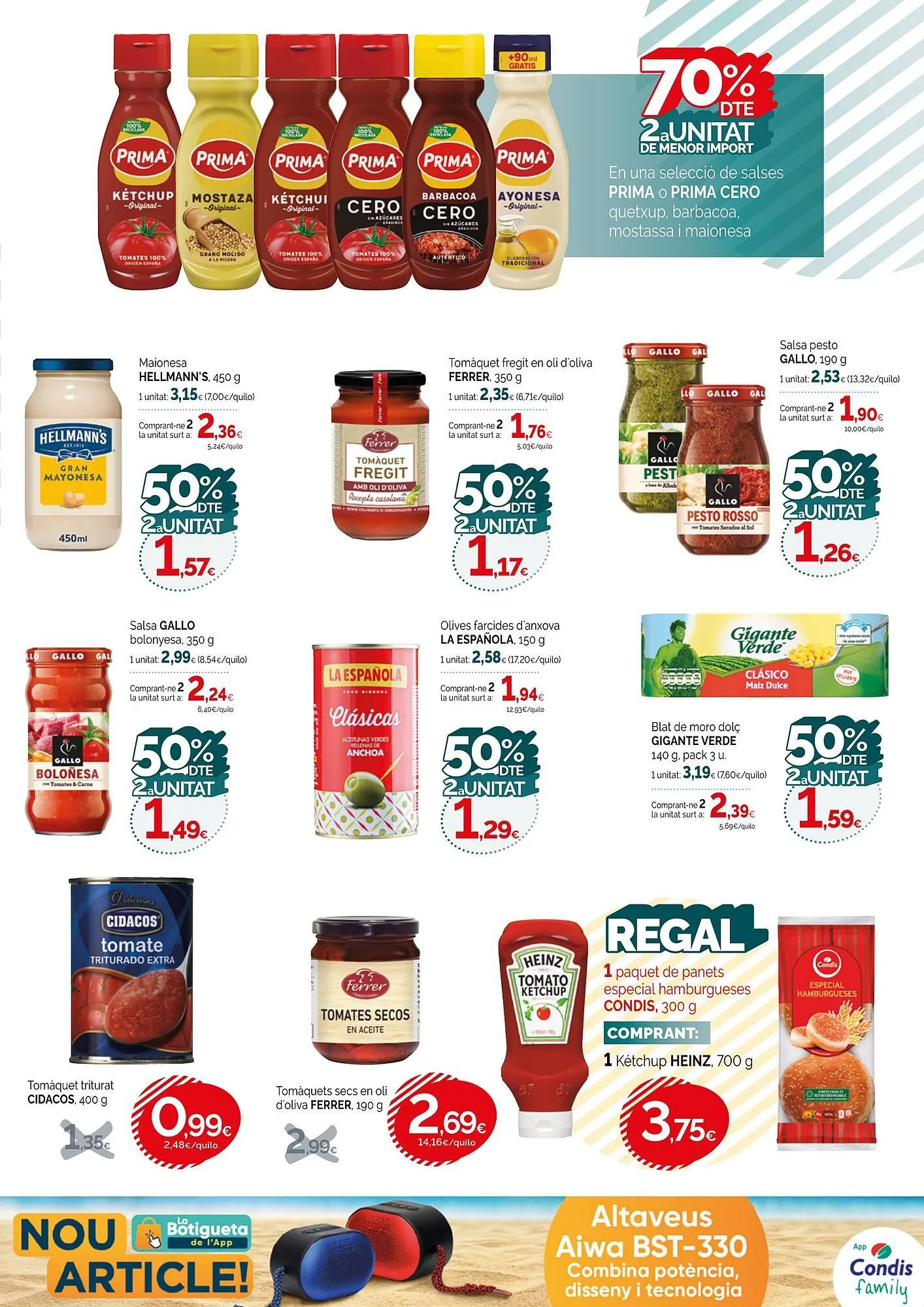 Catálogo de Folleto Condis 2 de julio al 15 de julio 2025 - Página 15