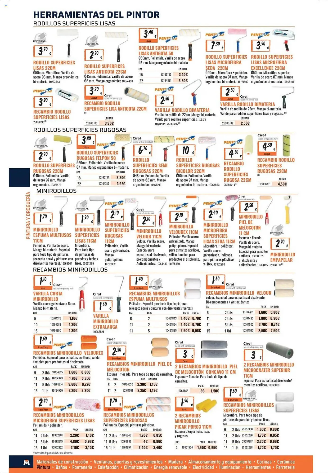 Catálogo de Folleto Obramat 14 de marzo al 28 de abril 2025 - Página 190