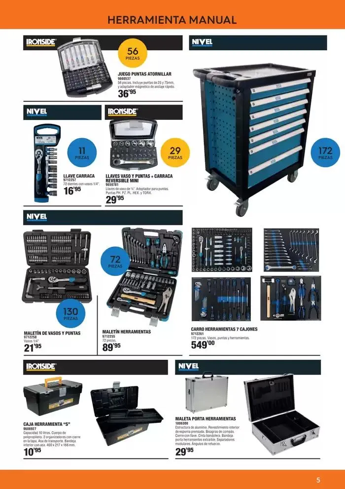 Catálogo de Catálogo Optimus 3 de marzo al 31 de marzo 2025 - Página 5