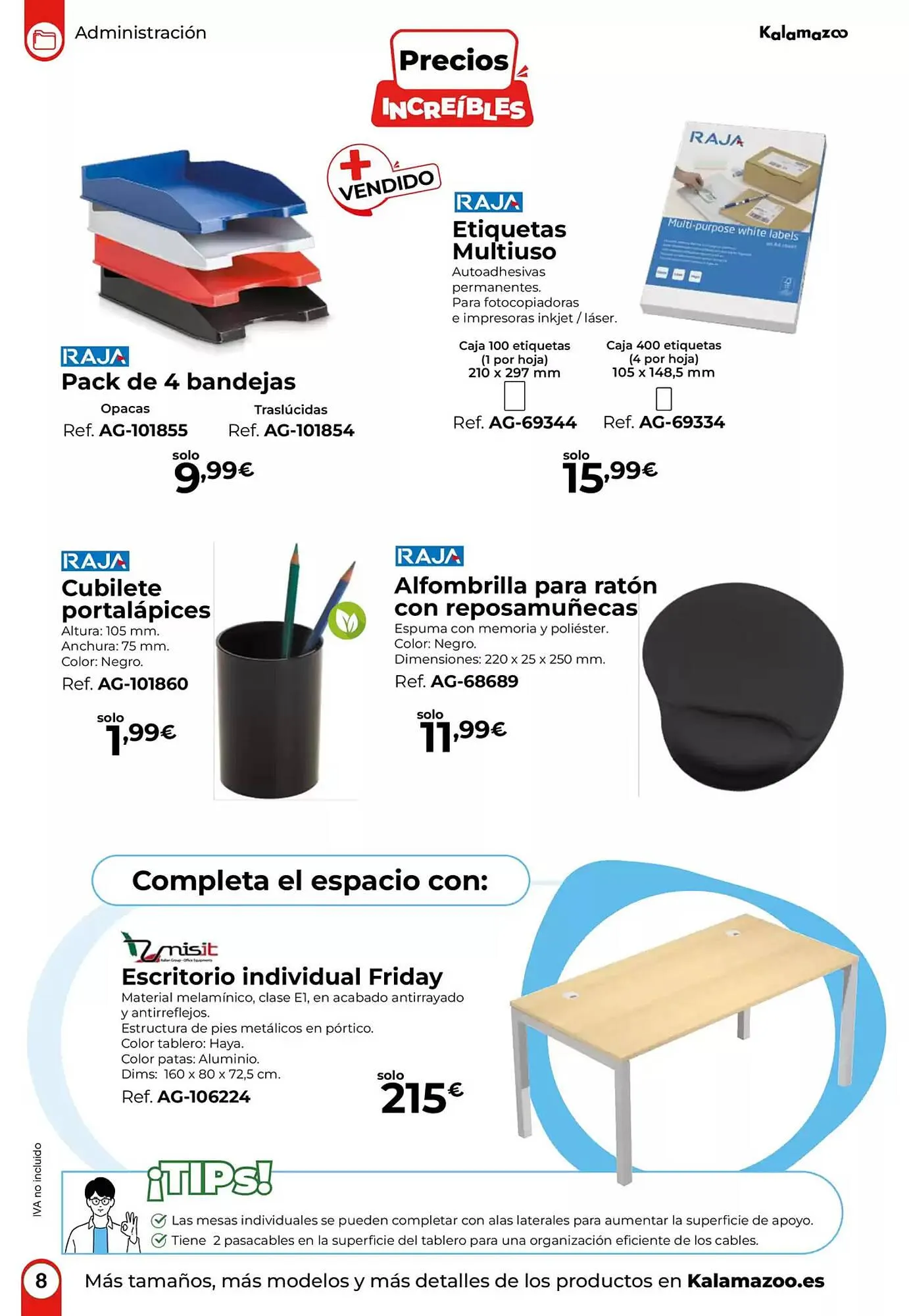 Catálogo de Folleto Staples Kalamazoo 15 de abril al 30 de mayo 2025 - Página 8