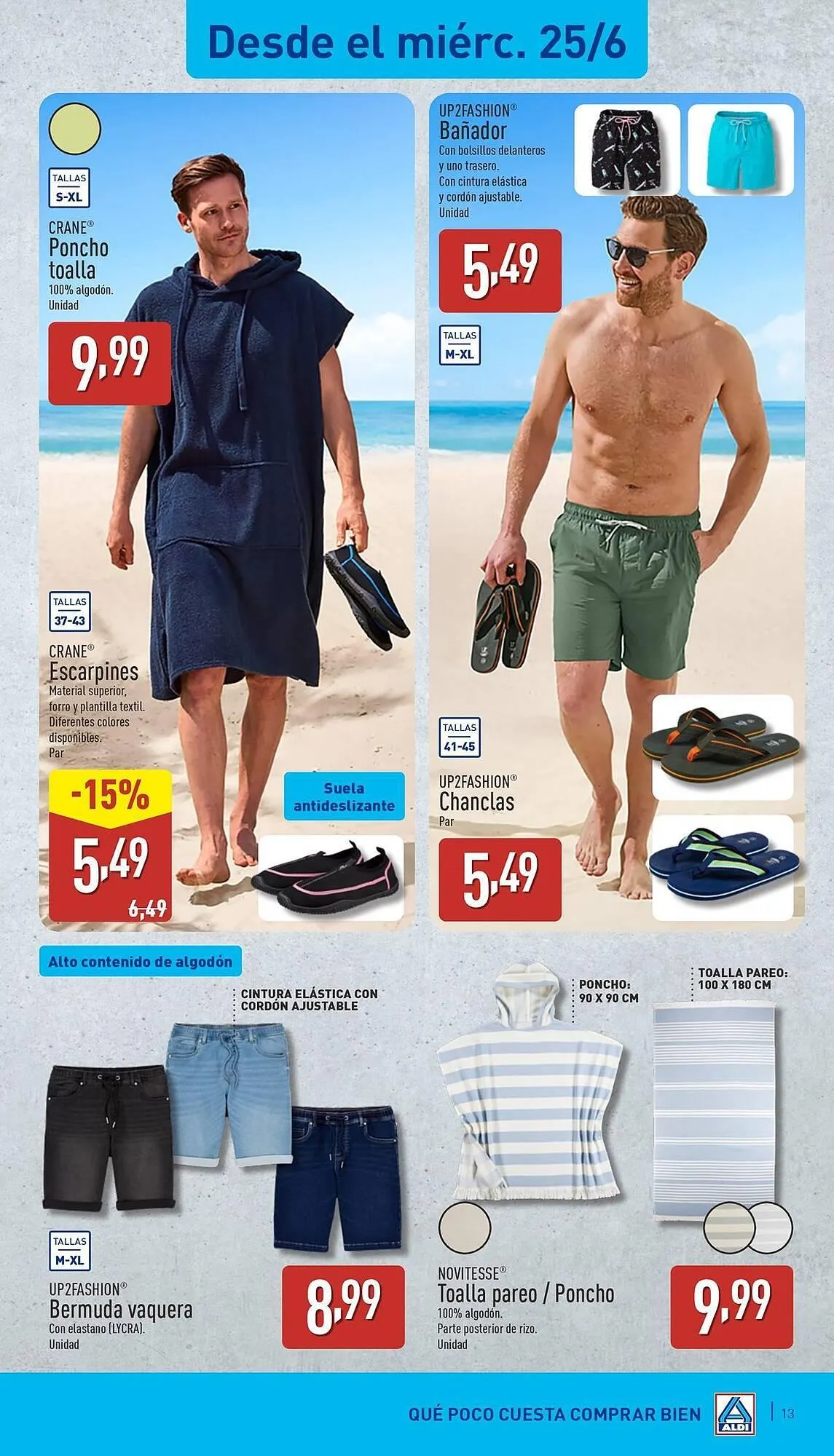 Catálogo de Folleto ALDI 23 de junio al 29 de junio 2025 - Página 13