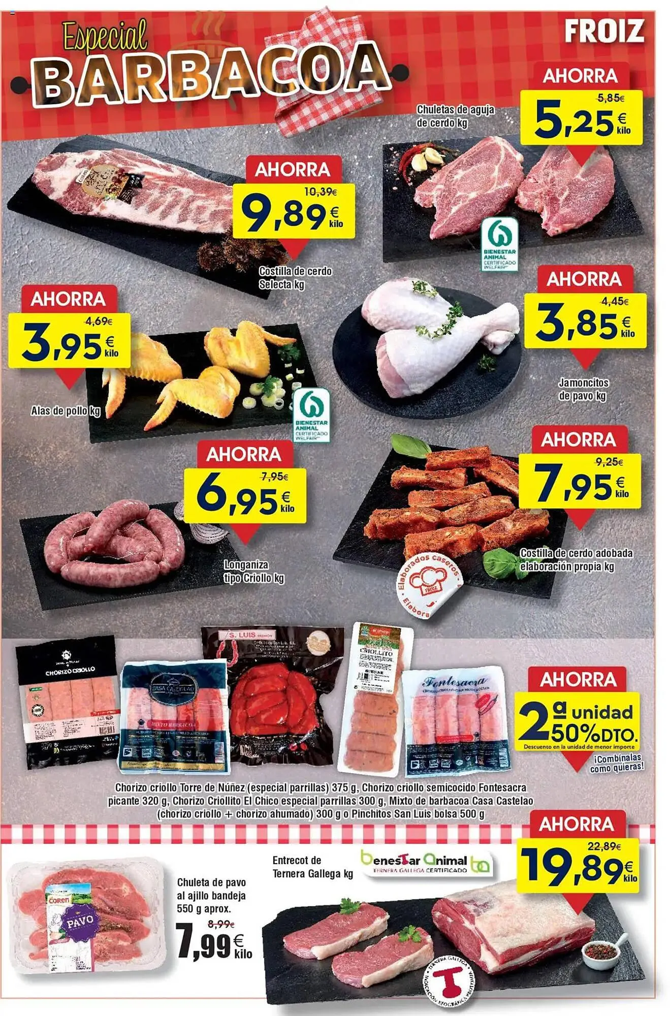 Catálogo de Folleto FROIZ 27 de mayo al 11 de junio 2025 - Página 3