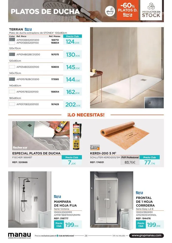Catálogo de Catálogo Manau 26 de junio al 31 de diciembre 2024 - Página 28