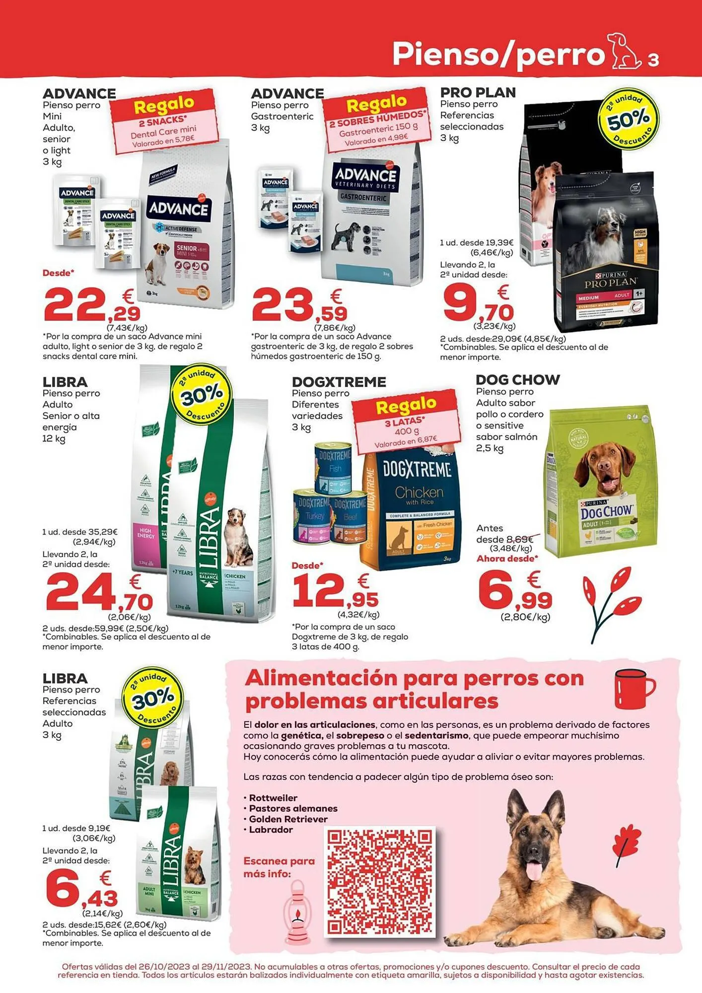 Catálogo de Folleto Kiwoko 26 de octubre al 29 de noviembre 2023 - Página 3