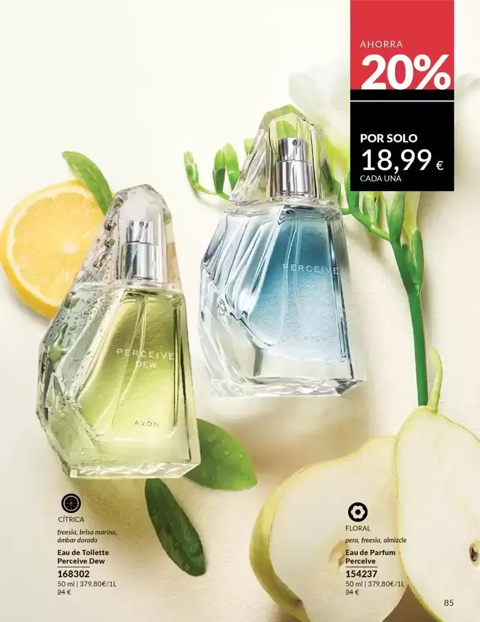 Catálogo de Catálogo AVON 3 de marzo al 31 de marzo 2025 - Página 85