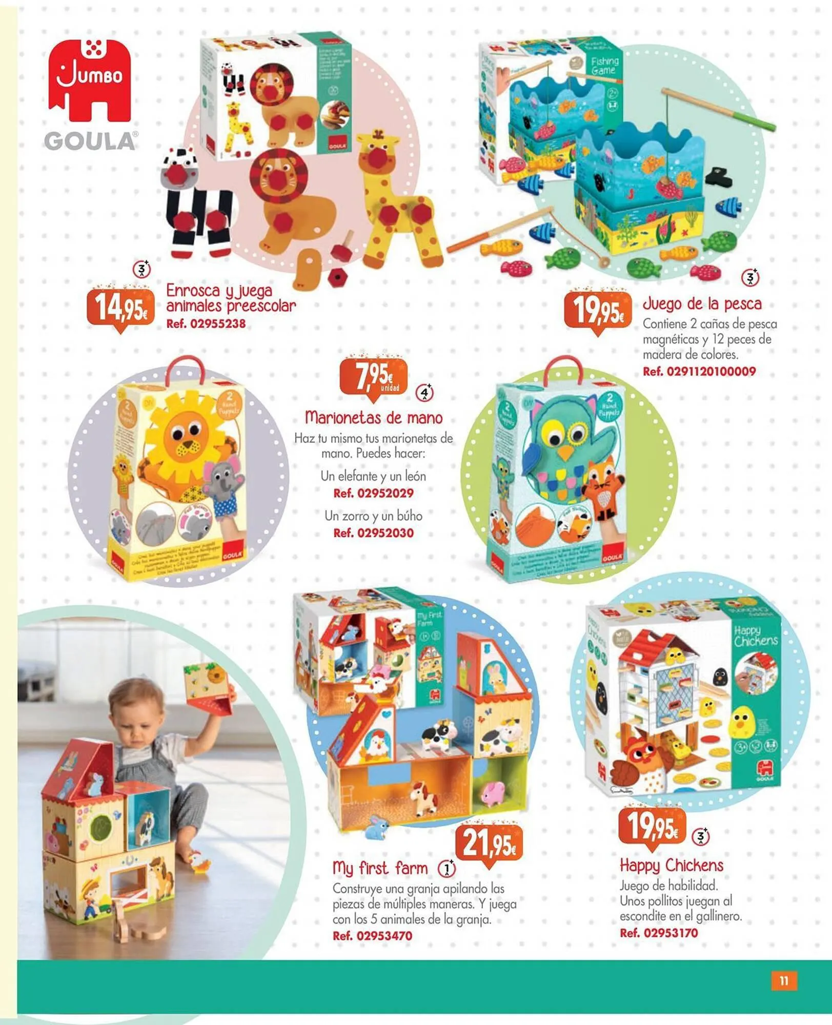 Catálogo de Folleto Centroxogo 8 de noviembre al 28 de noviembre 2023 - Página 11