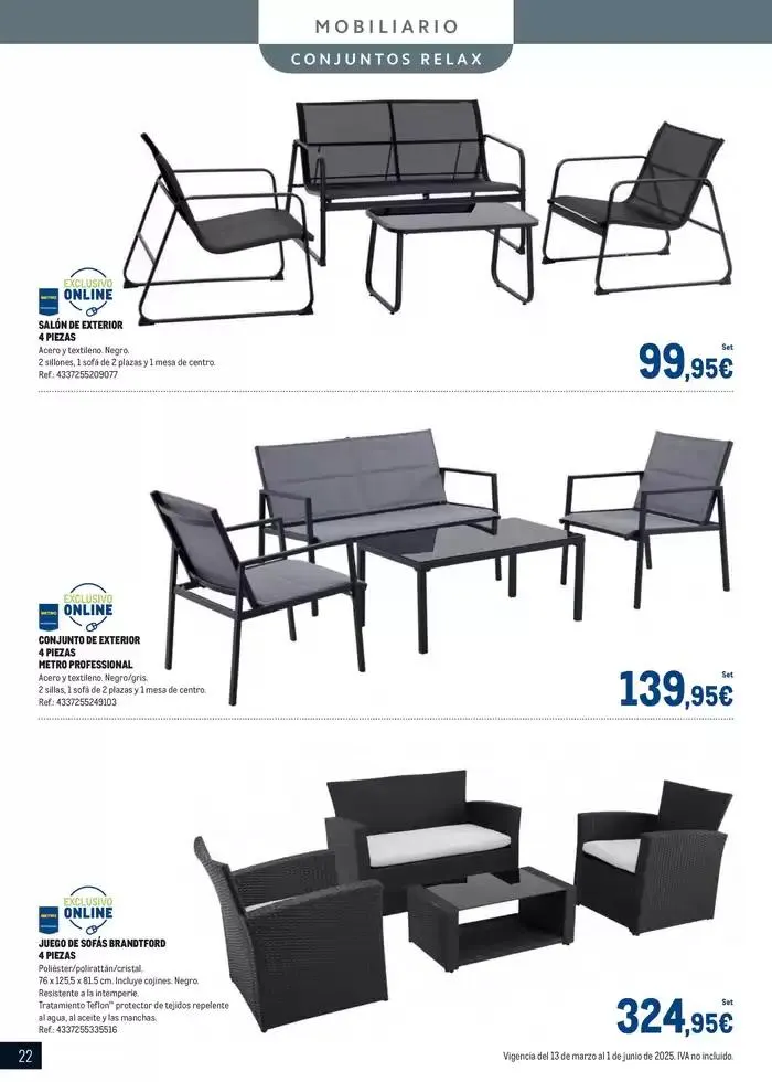 Catálogo de Especial Terrazas 13 de marzo al 1 de junio 2025 - Página 22