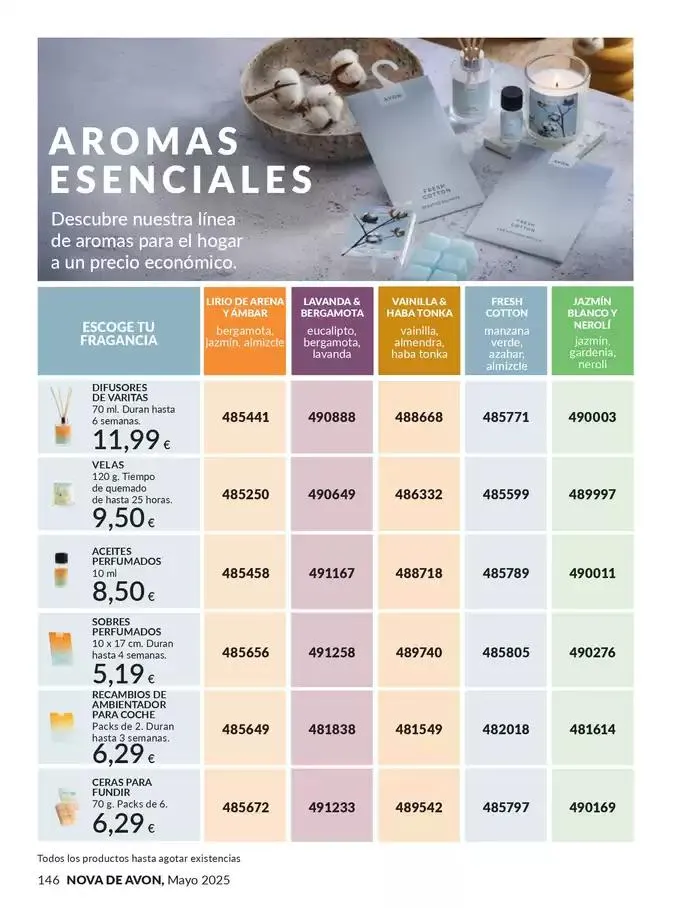 Catálogo de Catálogo AVON Mayo 2 de mayo al 31 de mayo 2025 - Página 146