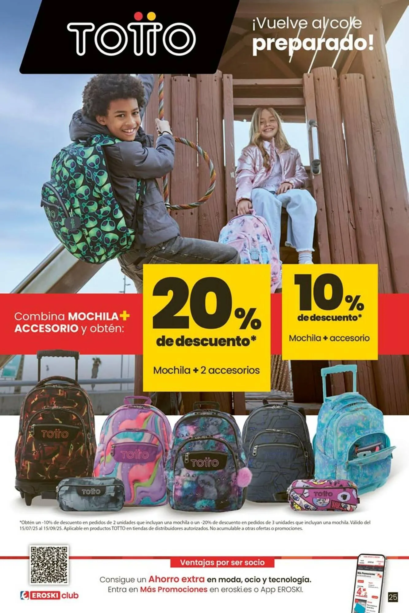 Catálogo de Folleto Eroski 21 de agosto al 17 de septiembre 2025 - Página 25