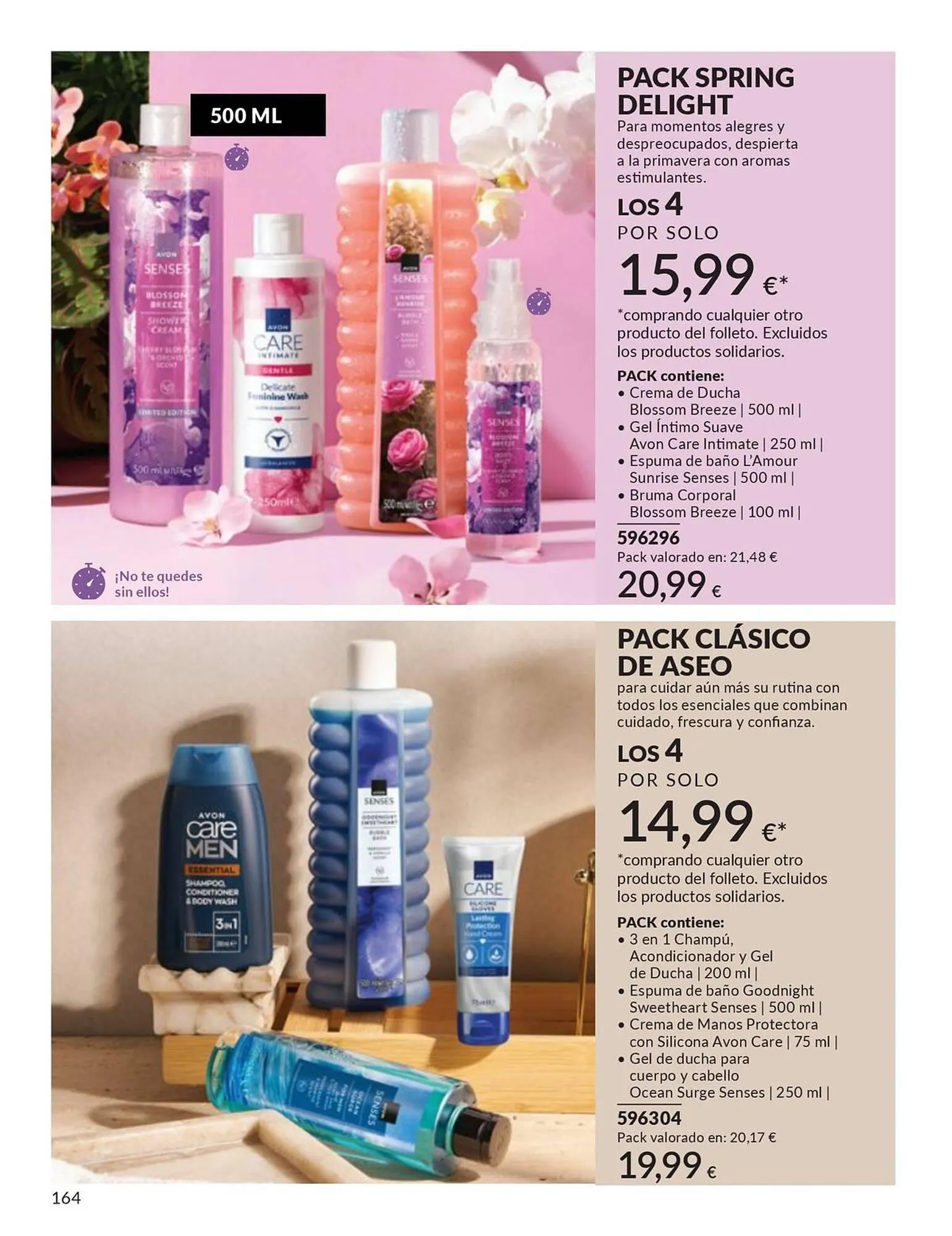 Catálogo de Catálogo AVON 4 de mayo al 31 de mayo 2026 - Página 164