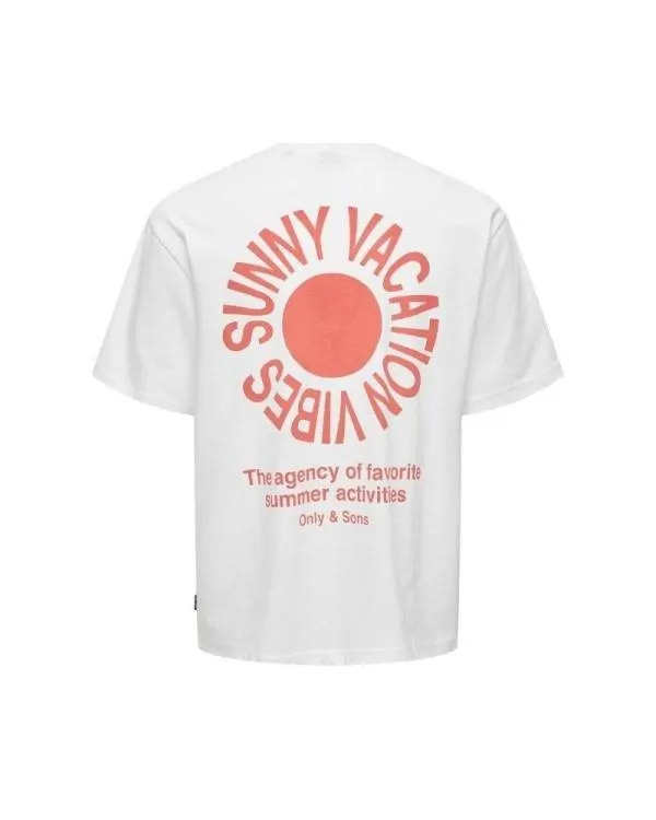 Camisetas Manga corta Hombre Blanco 22028751 KASEN