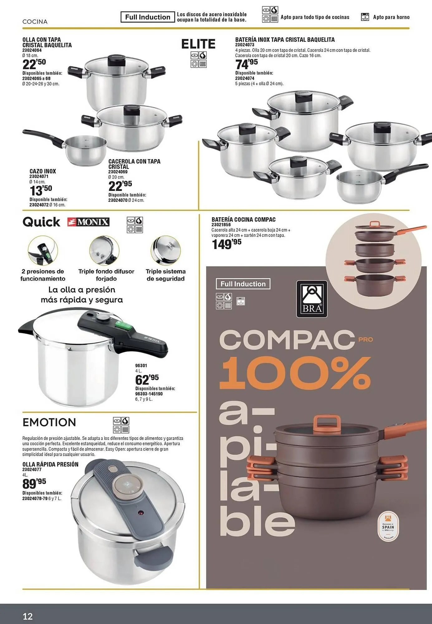 Catálogo de Folleto Ferrcash 29 de noviembre al 9 de enero 2026 - Página 12