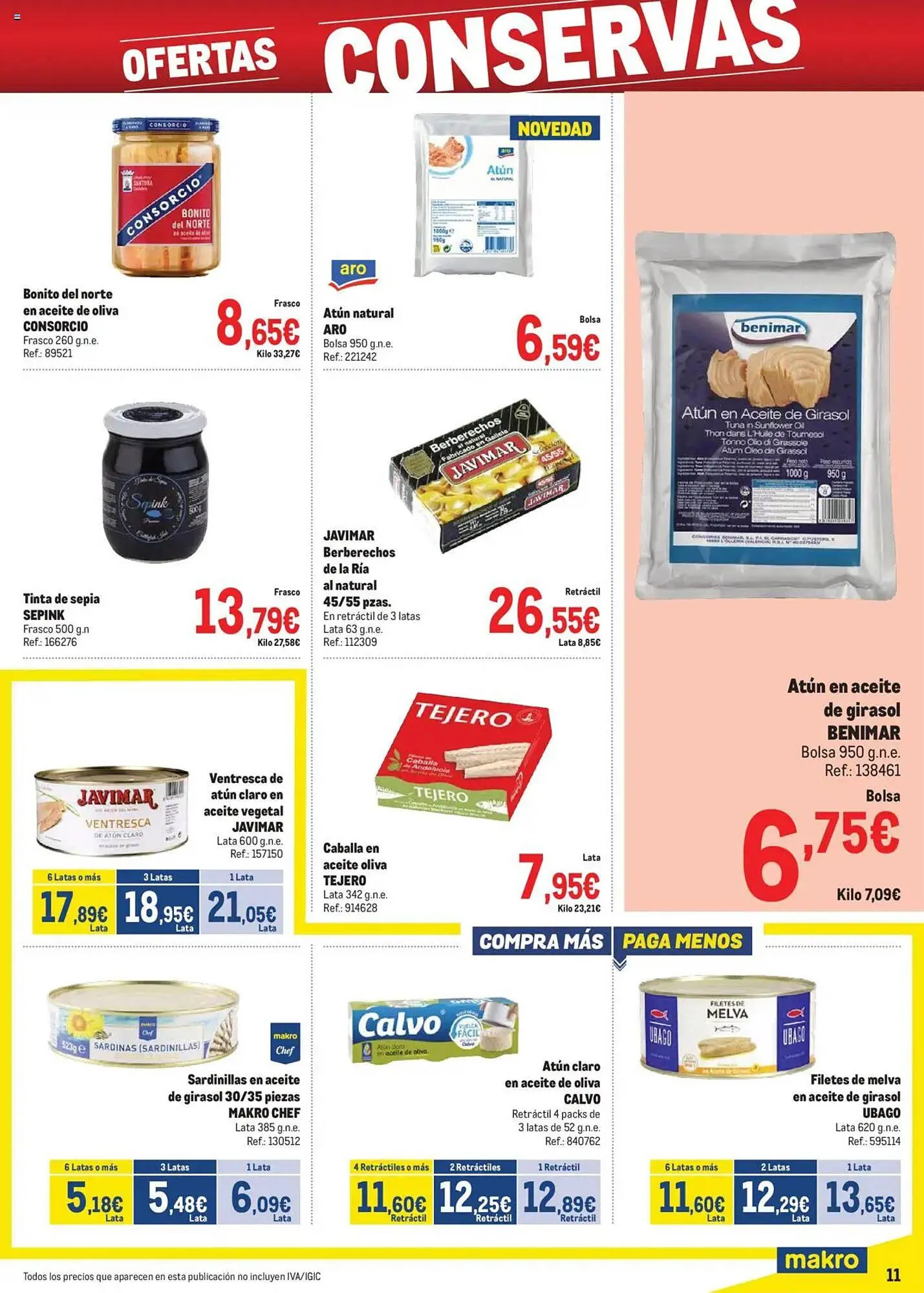 Catálogo de Folleto Makro 7 de julio al 3 de agosto 2025 - Página 11