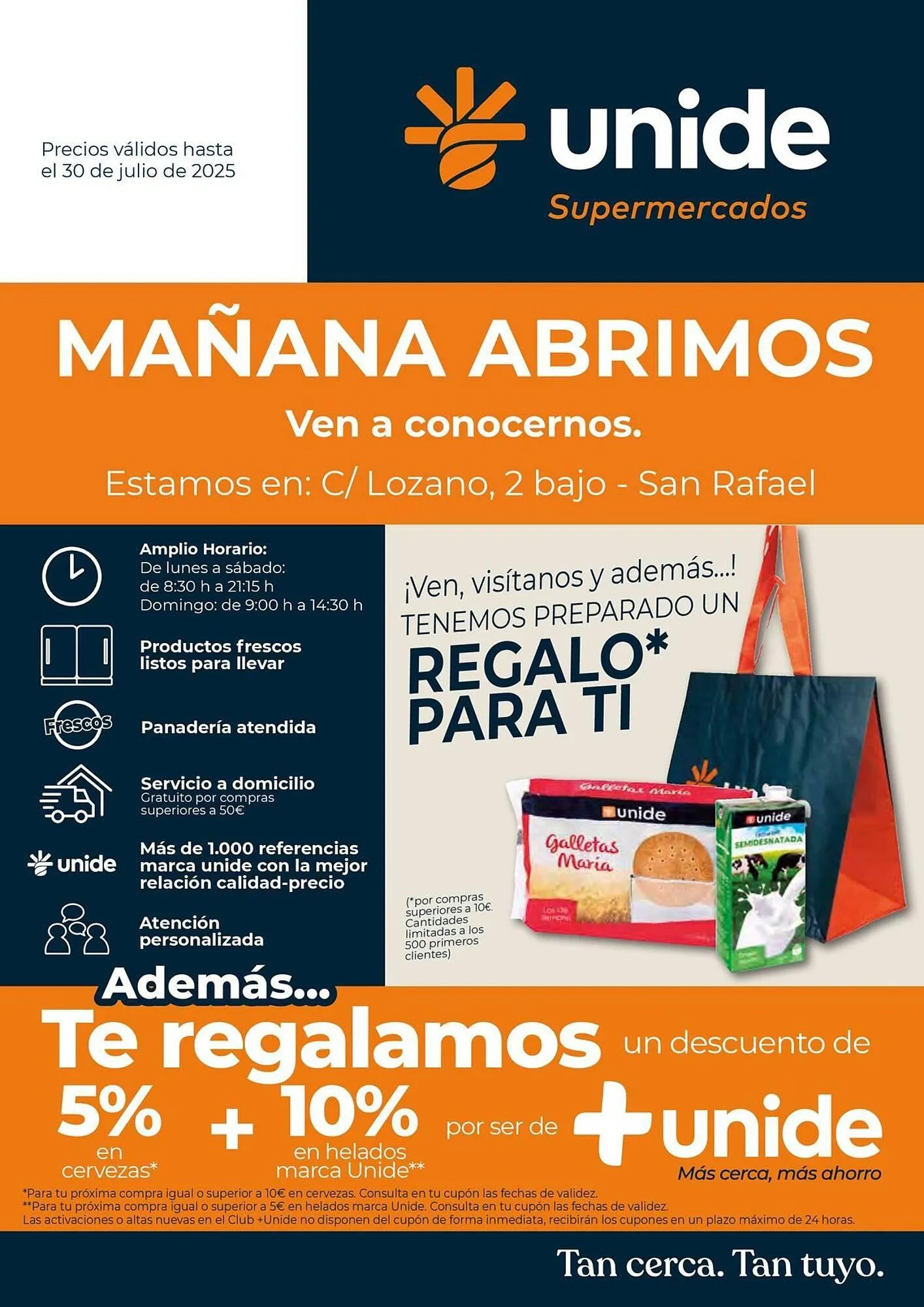 Folleto Unide Supermercados - 1