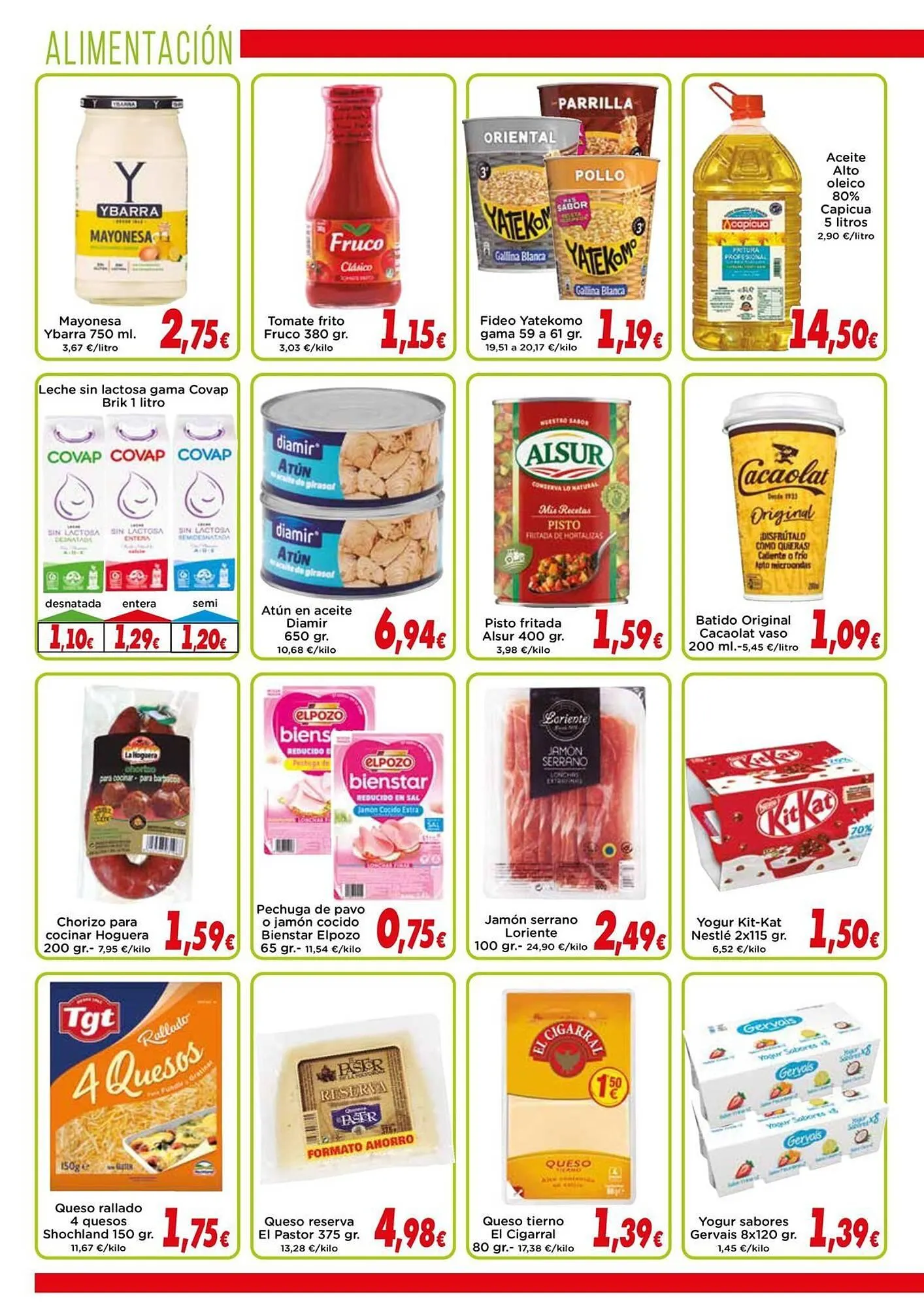 Catálogo de Folleto Proxi 2 de junio al 8 de junio 2025 - Página 2