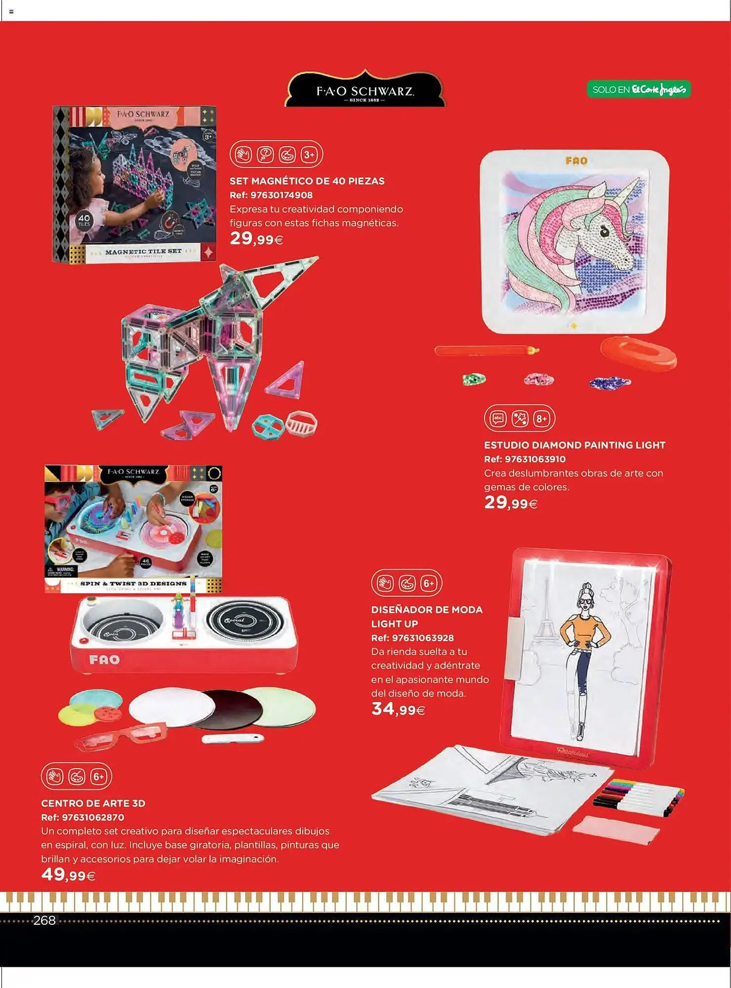 Catálogo de Catálogo El Corte Inglés 27 de octubre al 24 de diciembre 2025 - Página 268