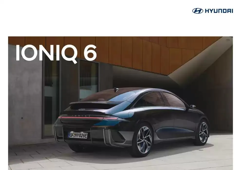 Hyundai - IONIQ 6 - 1