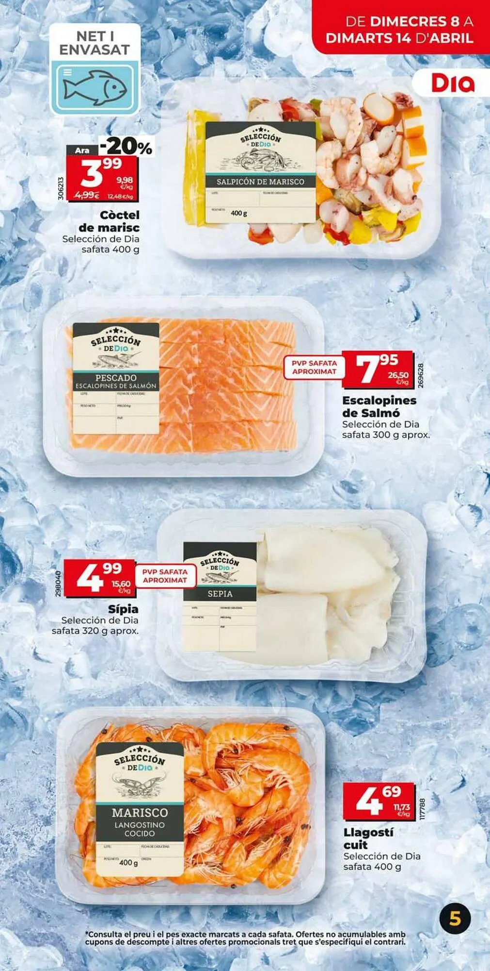 Catálogo de Folleto Dia 8 de abril al 14 de abril 2026 - Página 5