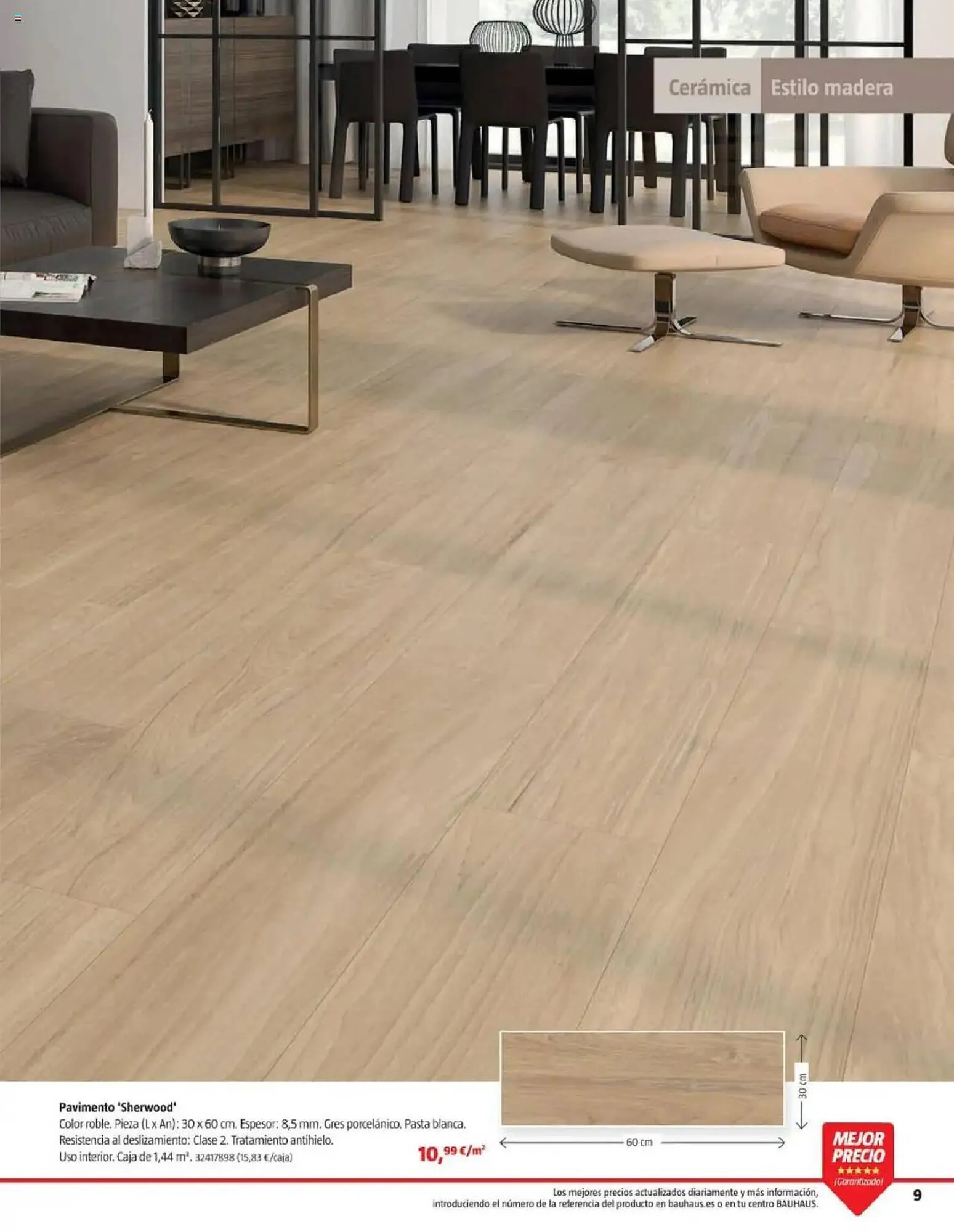 Catálogo de Folleto Bauhaus 28 de mayo al 31 de julio 2025 - Página 9