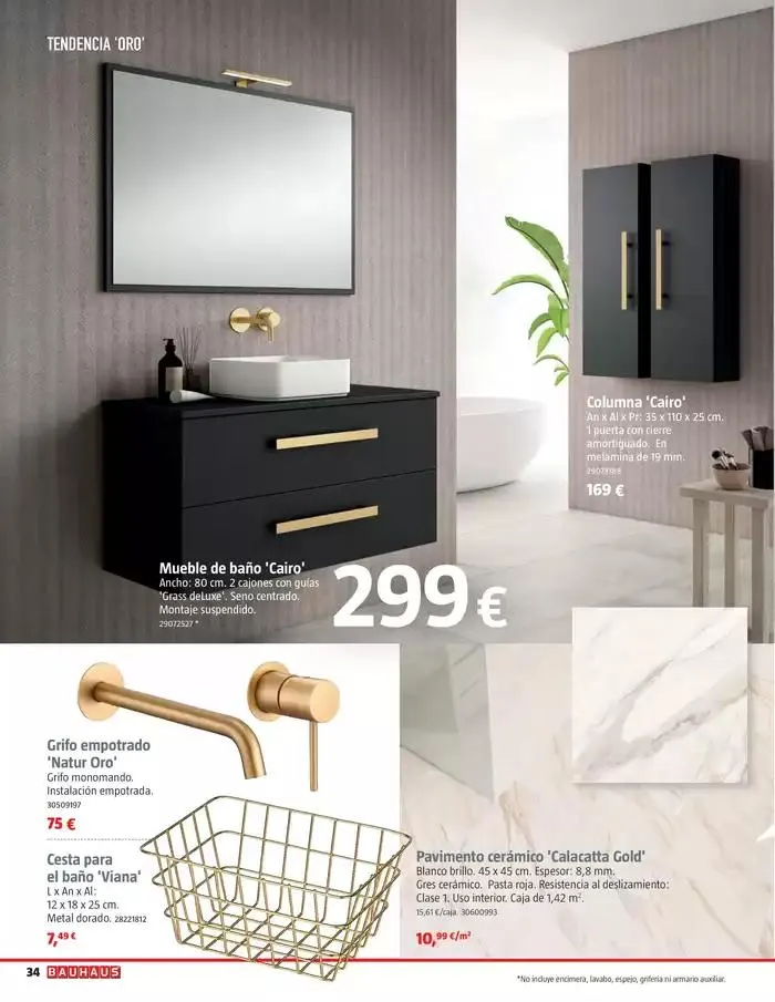 Catálogo de Renueva baños y cocinas 27 de febrero al 25 de marzo 2025 - Página 34