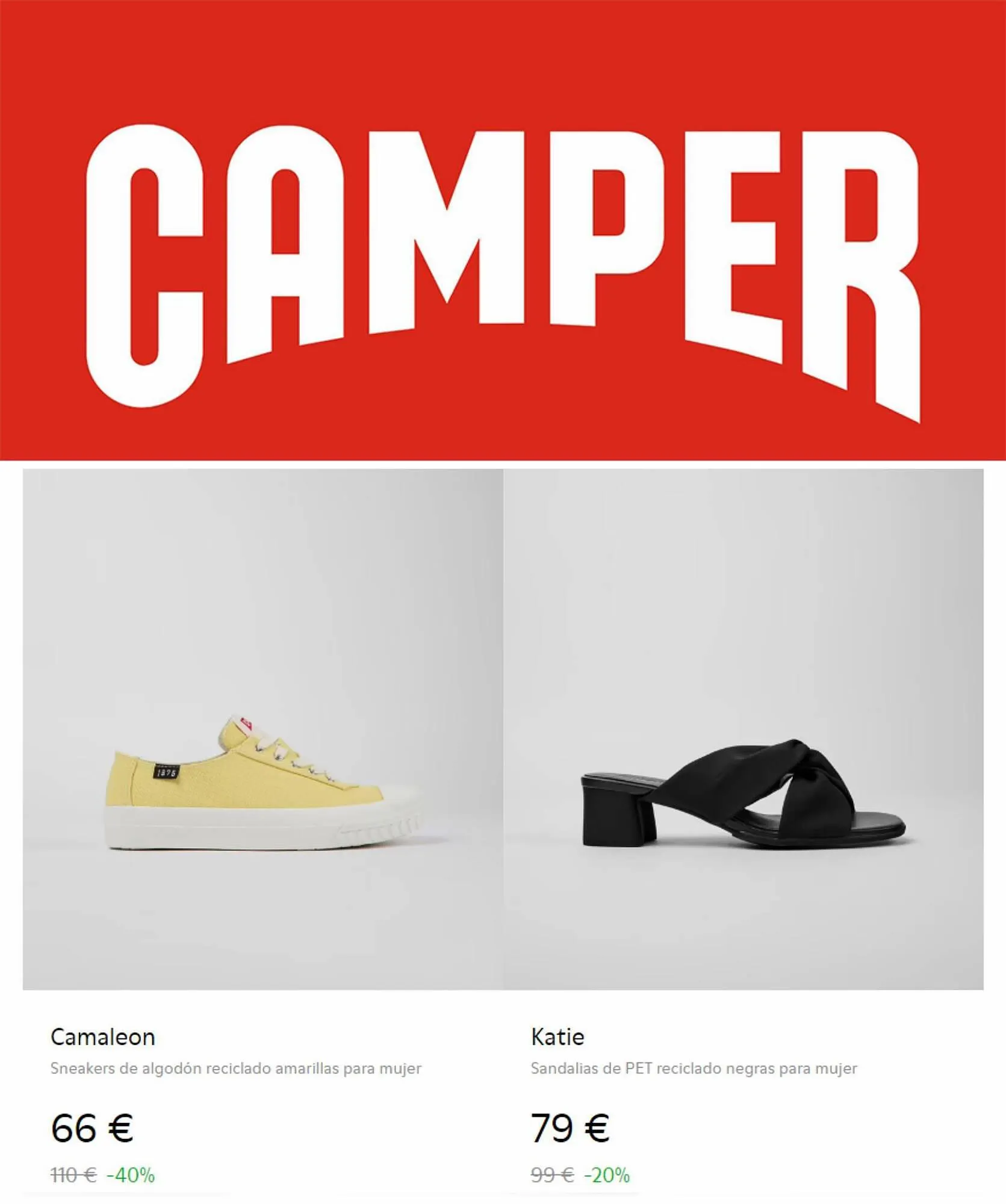 Catálogo de Folleto Camper 2 de agosto al 16 de agosto 2023 - Página 4