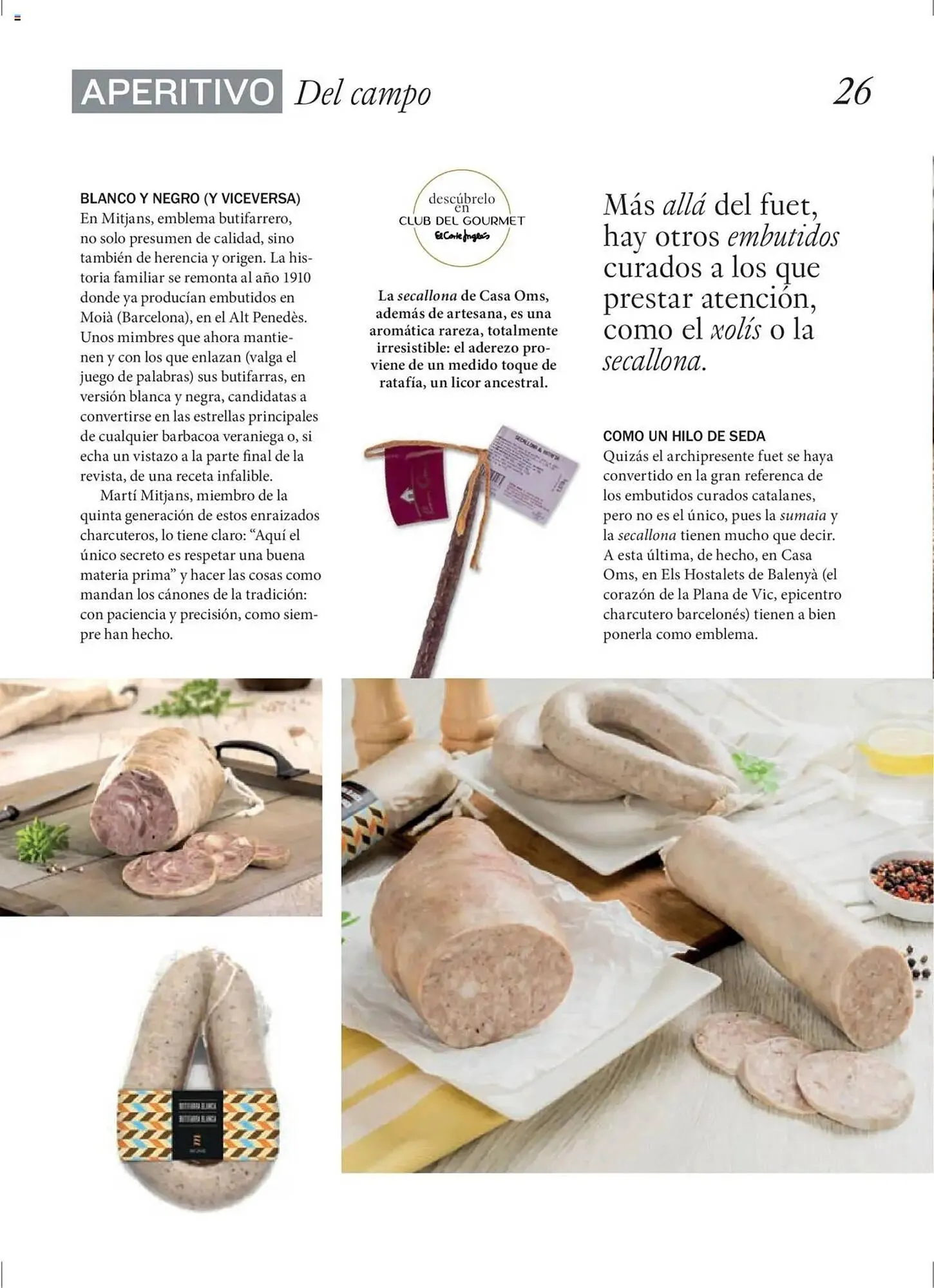 Catálogo de Folleto El Corte Inglés 27 de junio al 31 de agosto 2025 - Página 26