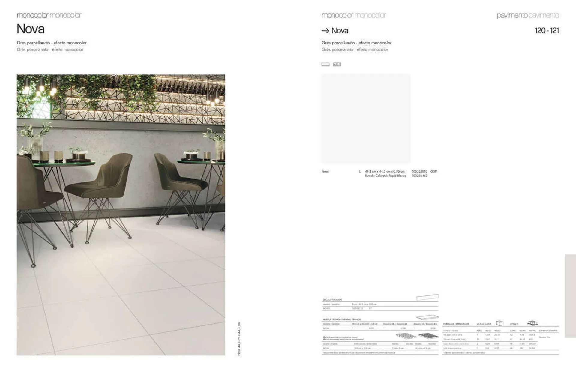 Catálogo de Folleto Porcelanosa 31 de marzo al 8 de febrero 2024 - Página 62