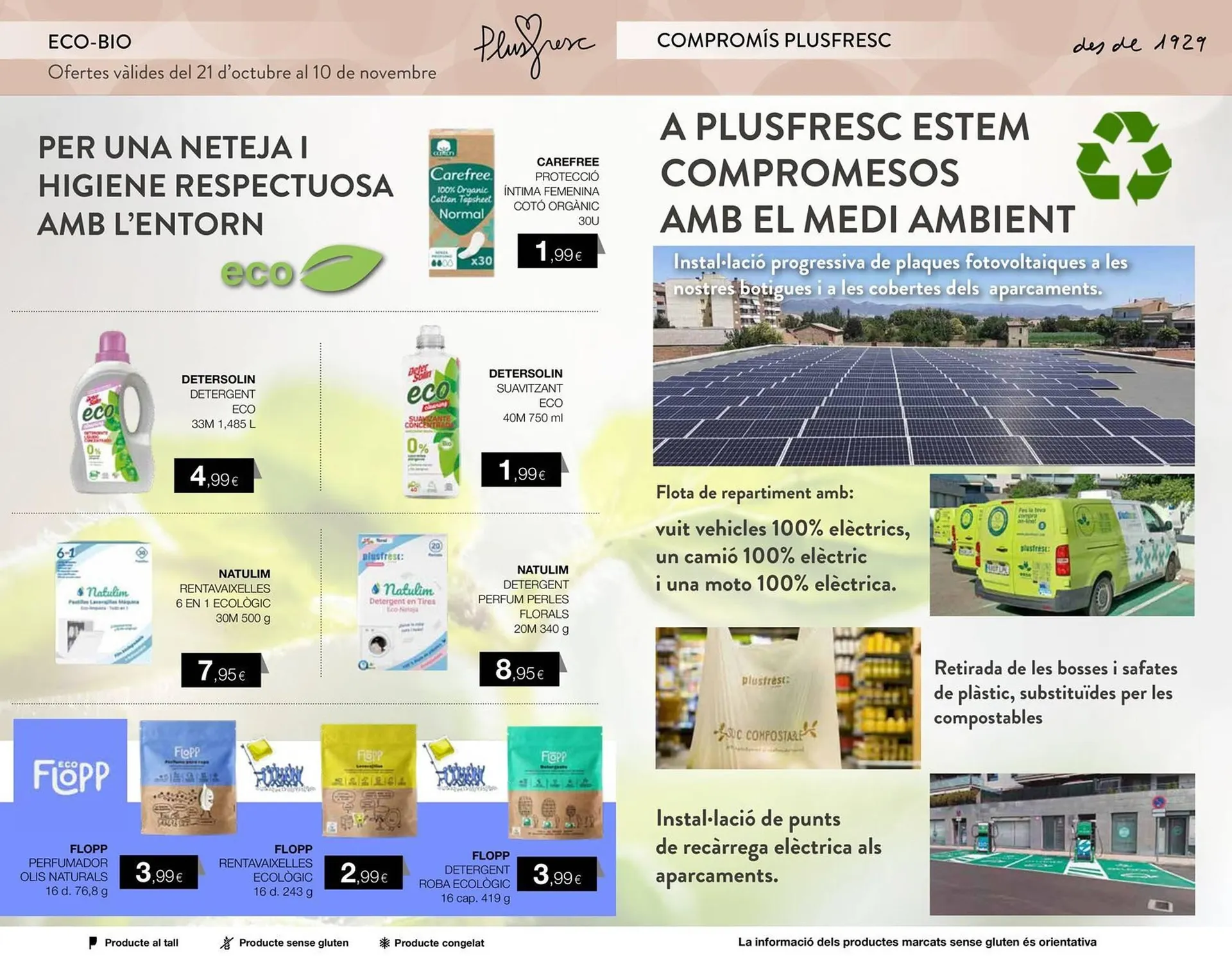 Catálogo de Folleto Plusfresc 28 de octubre al 10 de noviembre 2025 - Página 15