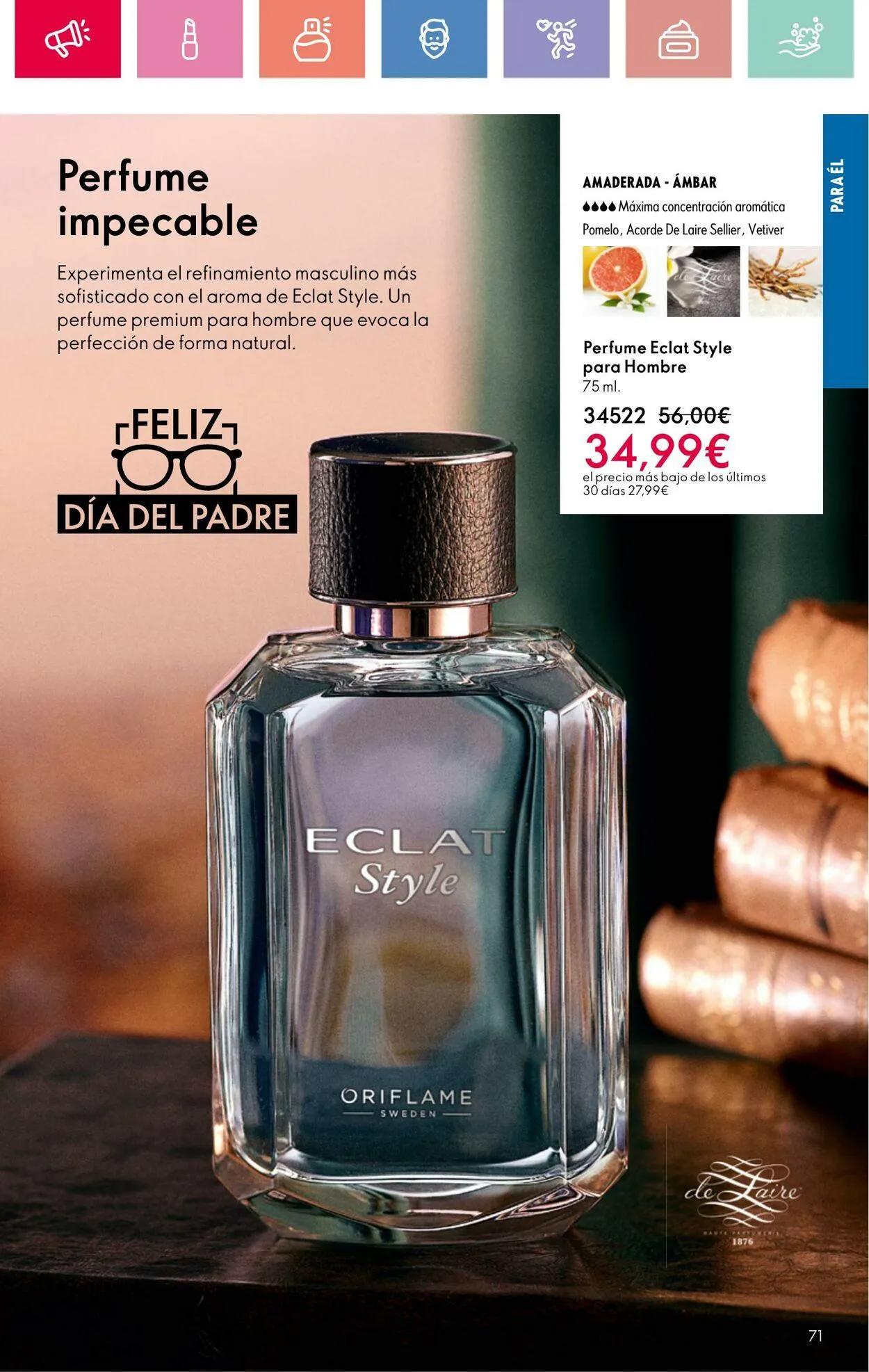 Catálogo de Oriflame Oferta actual 9 de marzo al 29 de marzo 2025 - Página 71