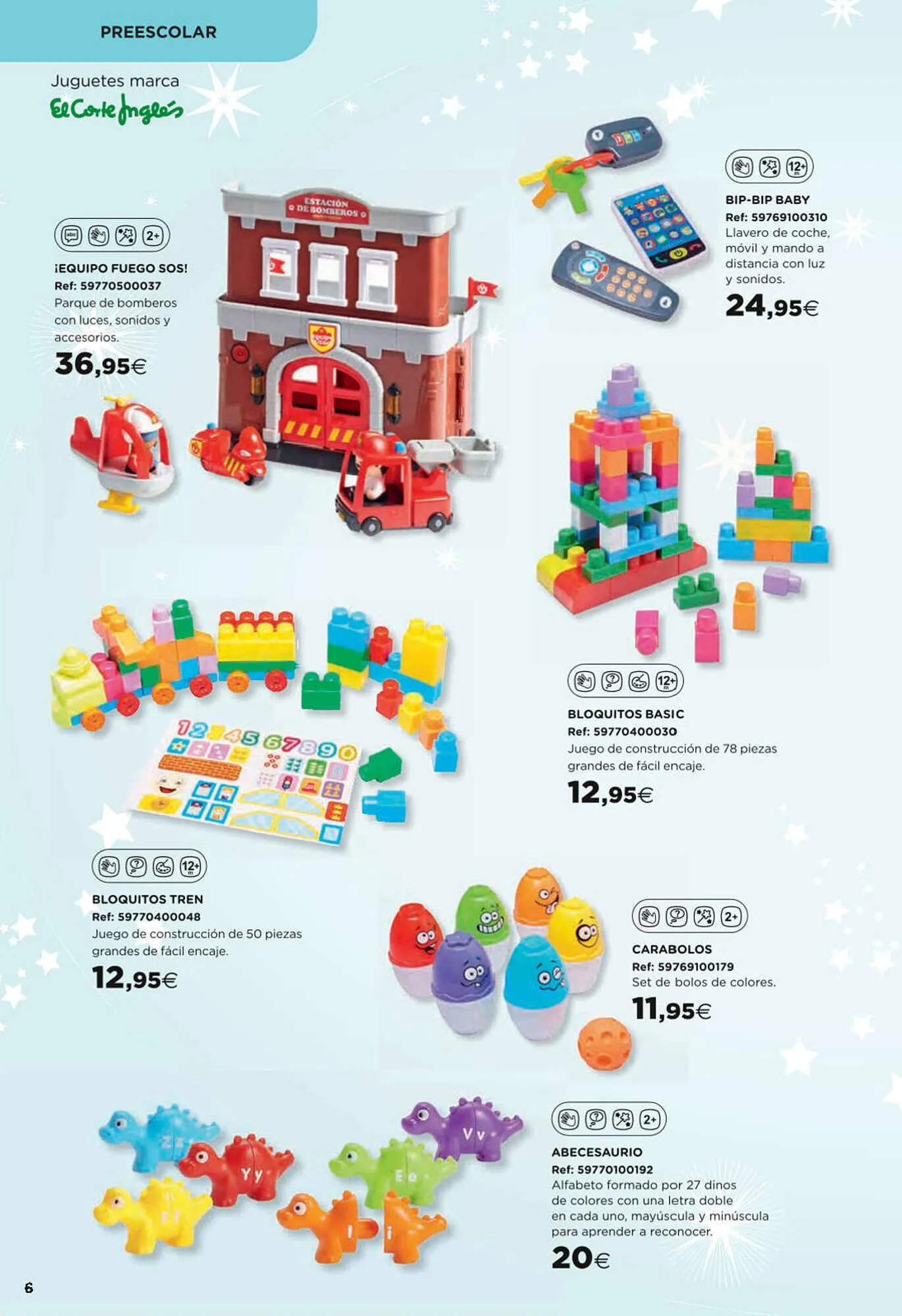 Catálogo de Folleto Hipercor 2 de noviembre al 31 de diciembre 2023 - Página 6