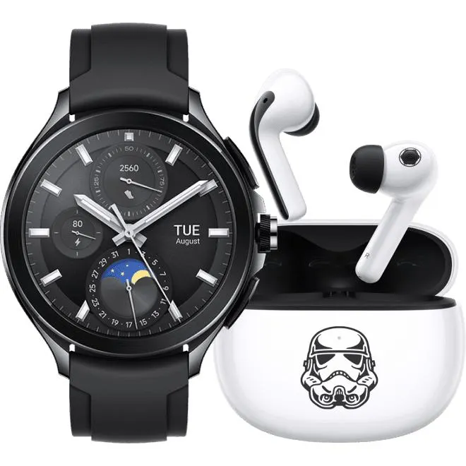 Xiaomi Watch 2 Pro con Buds 3 Star Wars Edition Negro 46mm