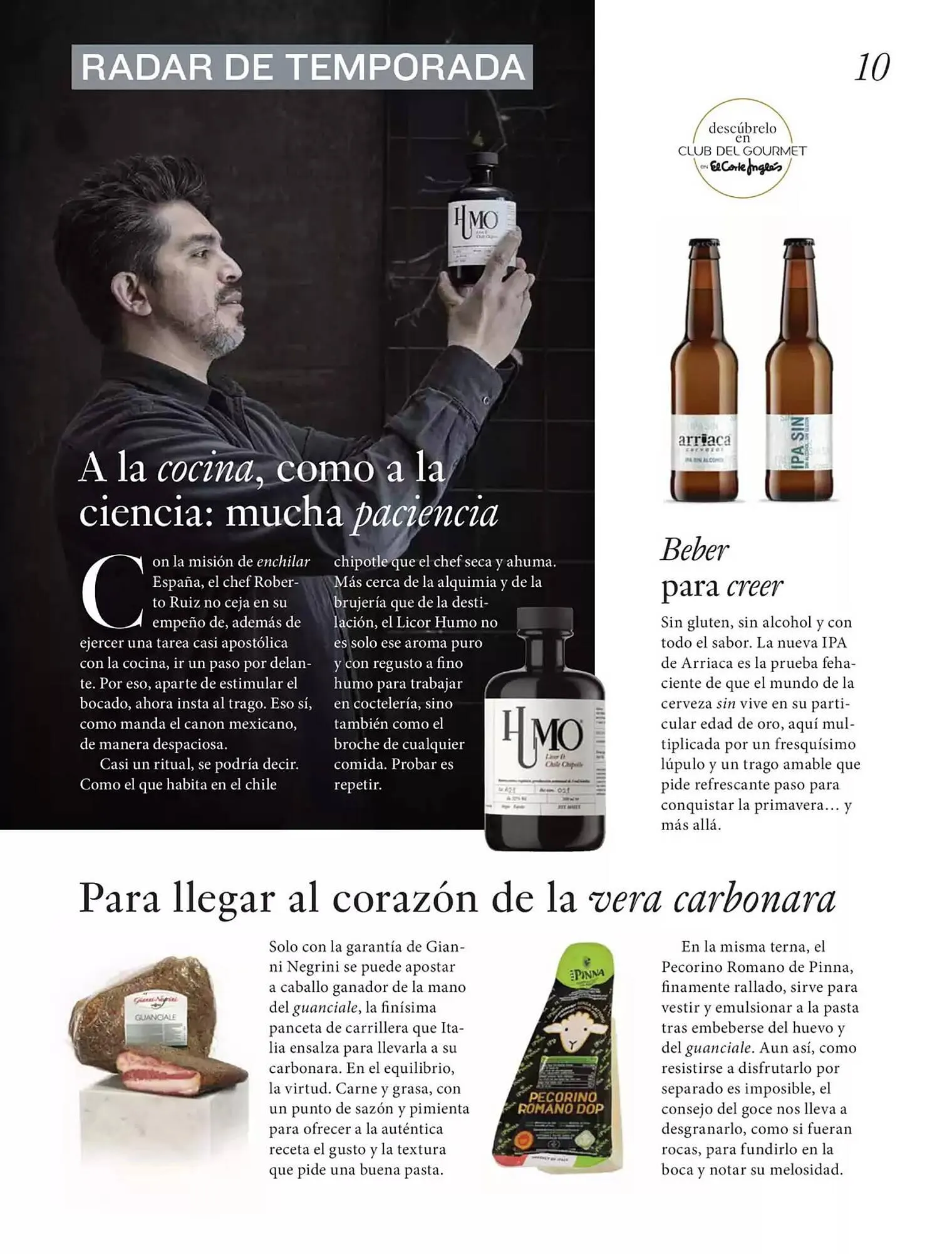 Catálogo de Folleto El Corte Inglés 1 de abril al 30 de junio 2025 - Página 10