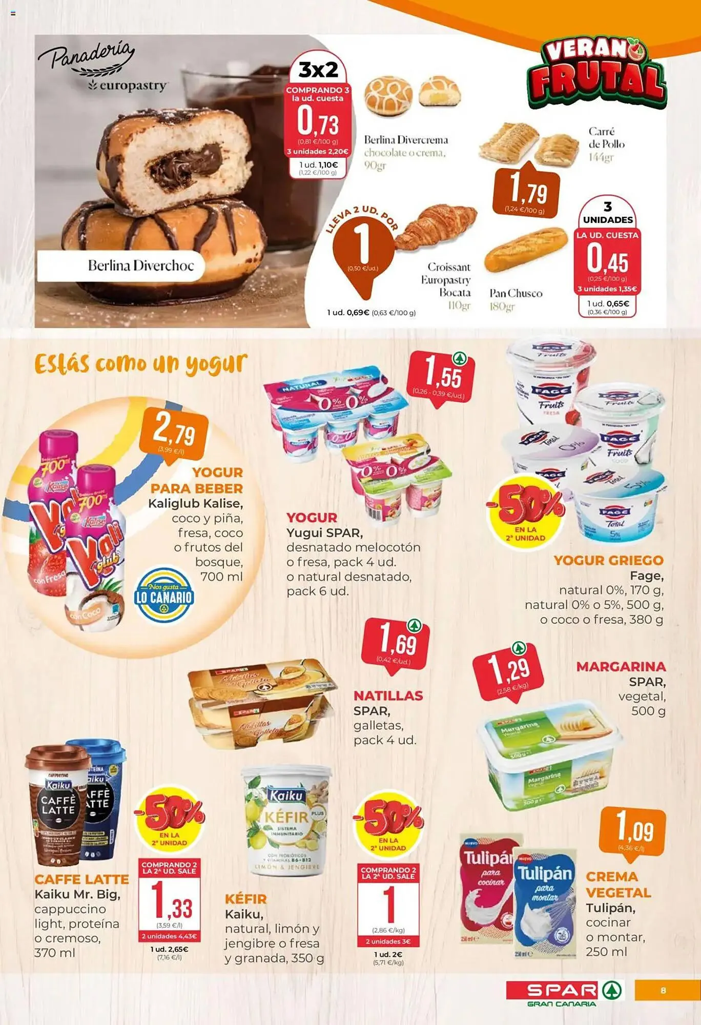 Catálogo de Folleto SPAR Gran Canaria 11 de julio al 24 de julio 2025 - Página 8
