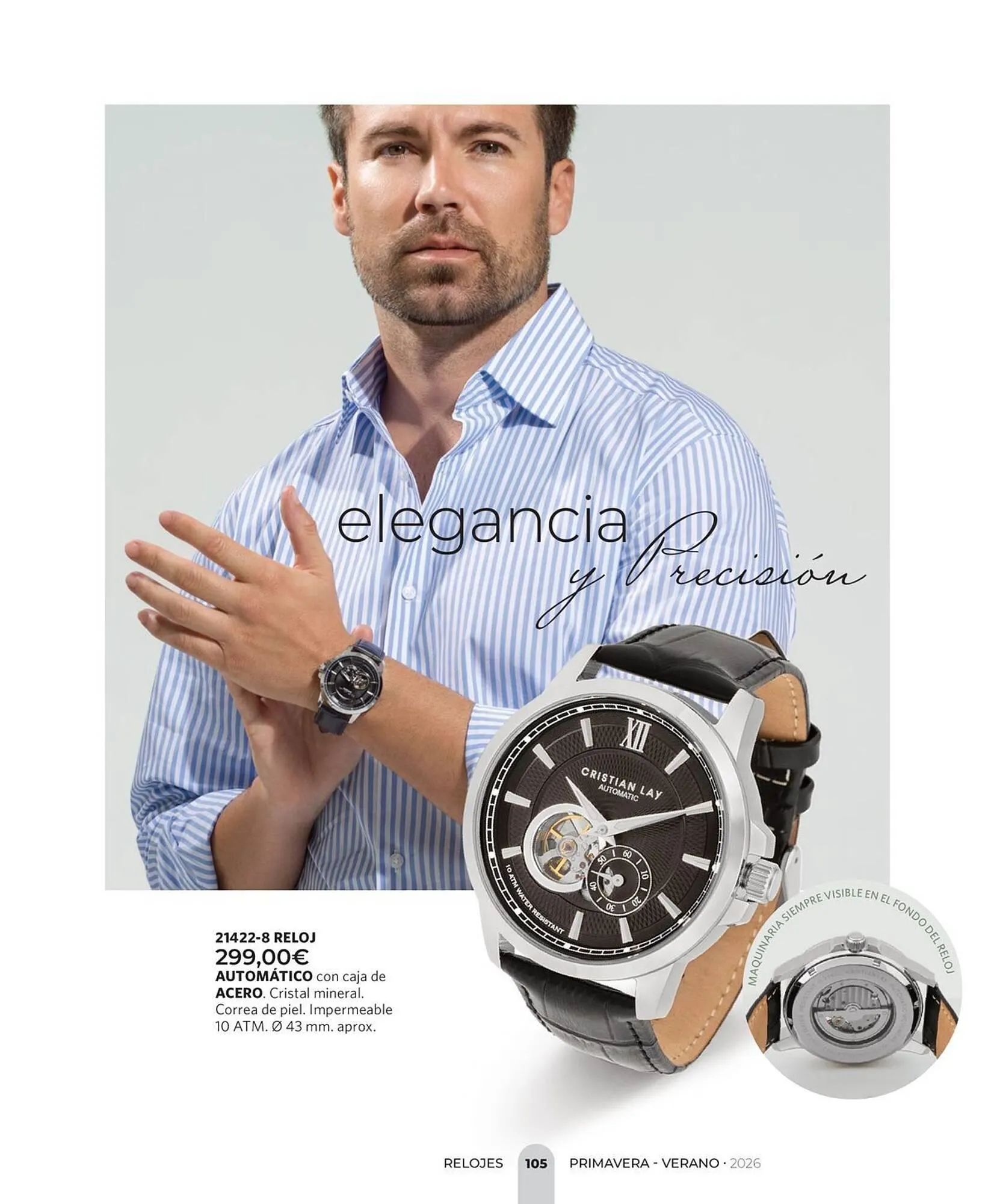 Catálogo de Catálogo Cristian Lay 11 de marzo al 5 de julio 2026 - Página 105