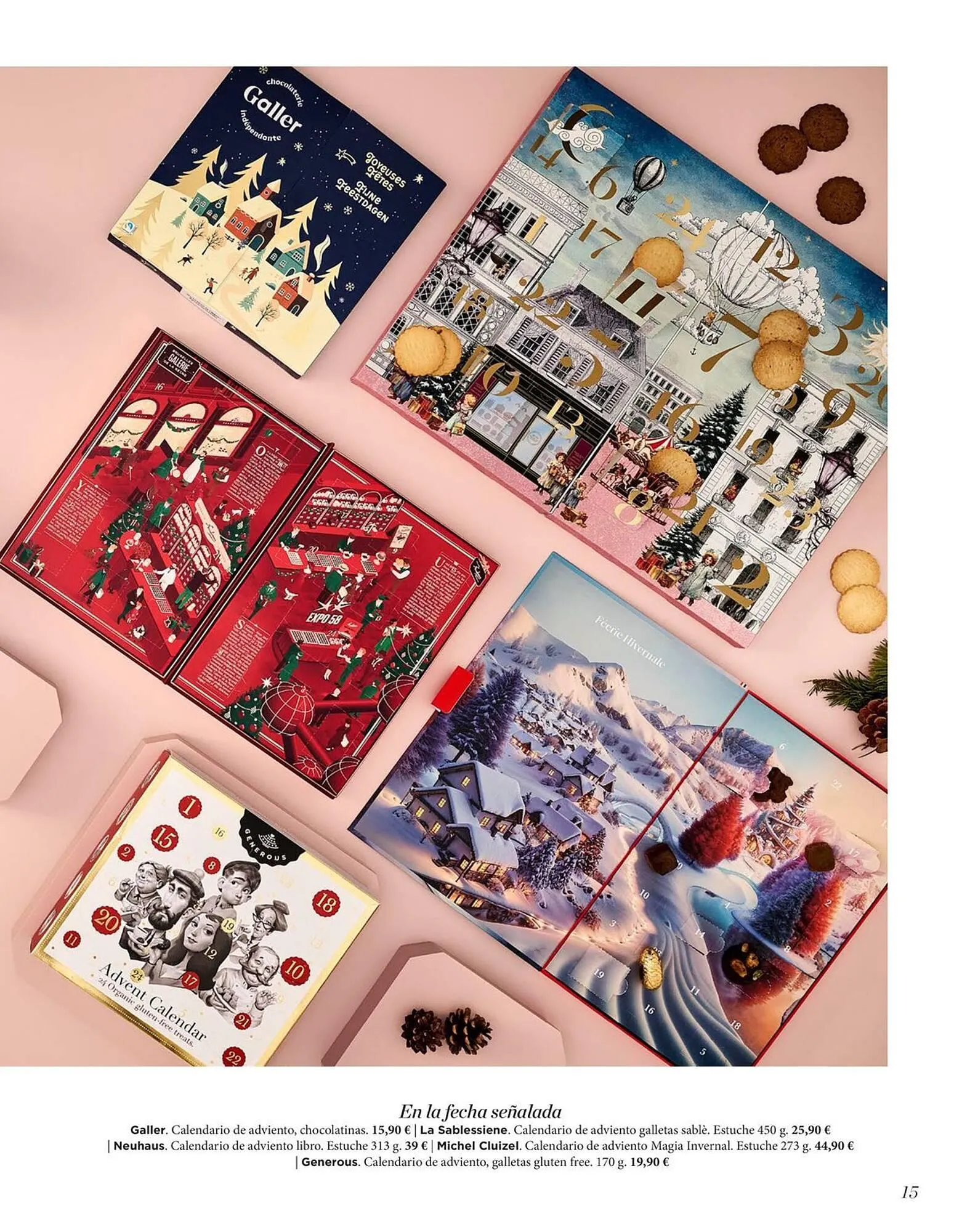 Catálogo de Catálogo El Corte Inglés 19 de noviembre al 31 de enero 2026 - Página 15