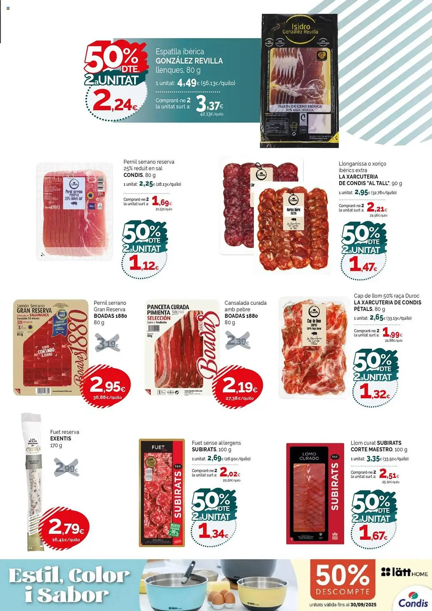 Catálogo de Catálogo Condis 3 de septiembre al 16 de septiembre 2025 - Página 3