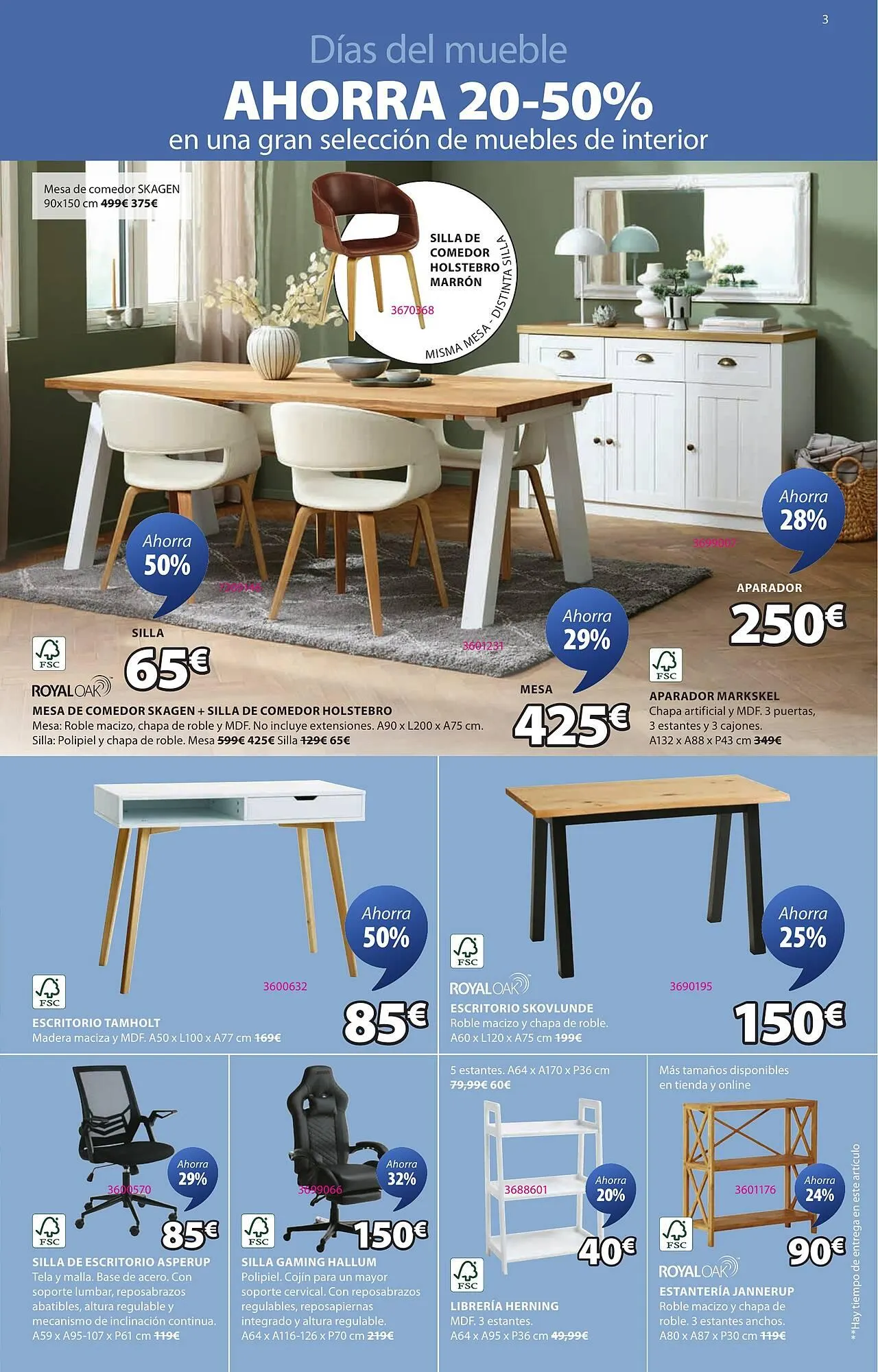 Catálogo de Folleto JYSK 27 de febrero al 26 de marzo 2025 - Página 3